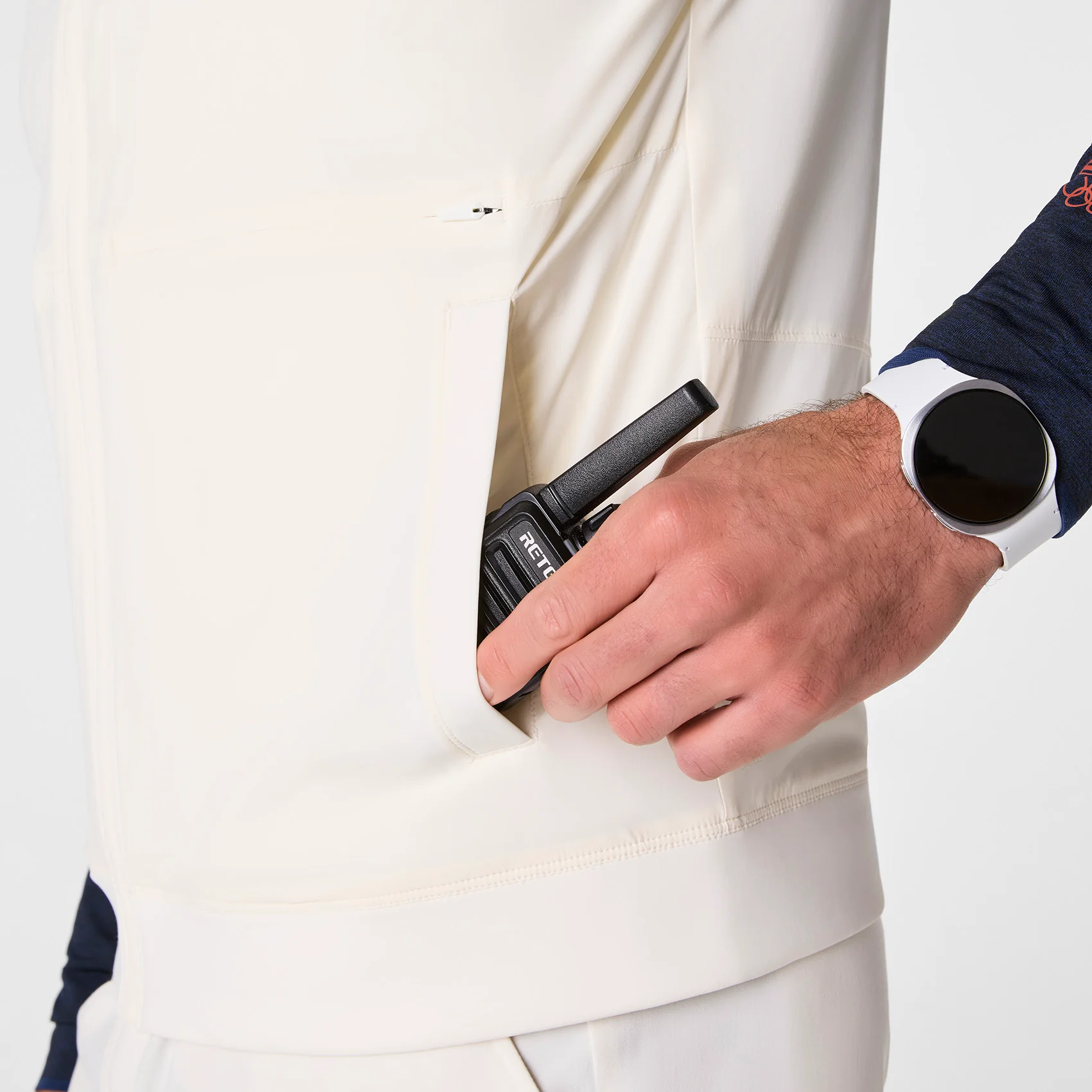 men's Off White FIGS x Team USA Off-Shift - Float Bomber Vest™ - Image 9