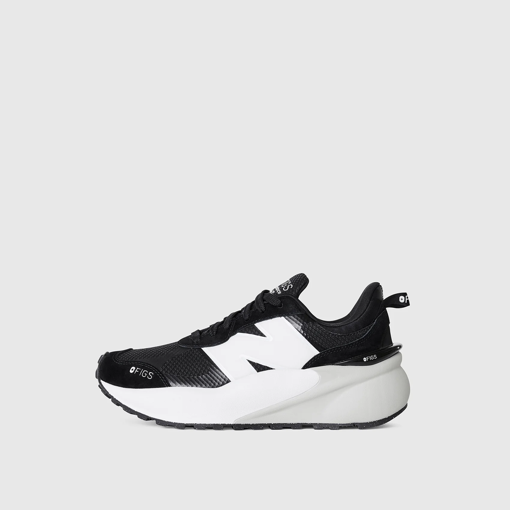 unisex Black FIGS | New Balance 3447 - Image 3