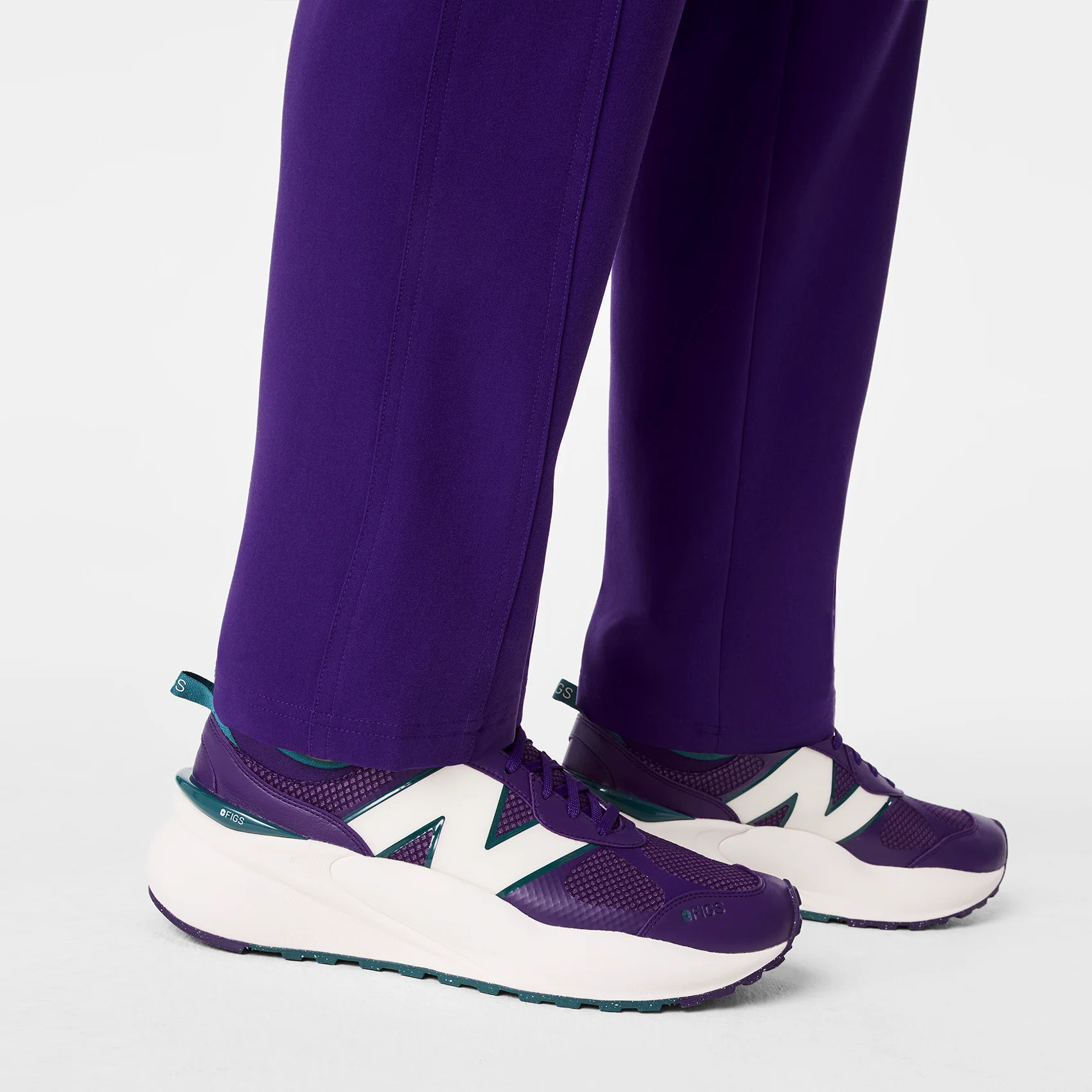 Unisex Purple Pulse FIGS | New Balance 3447 - Image 7