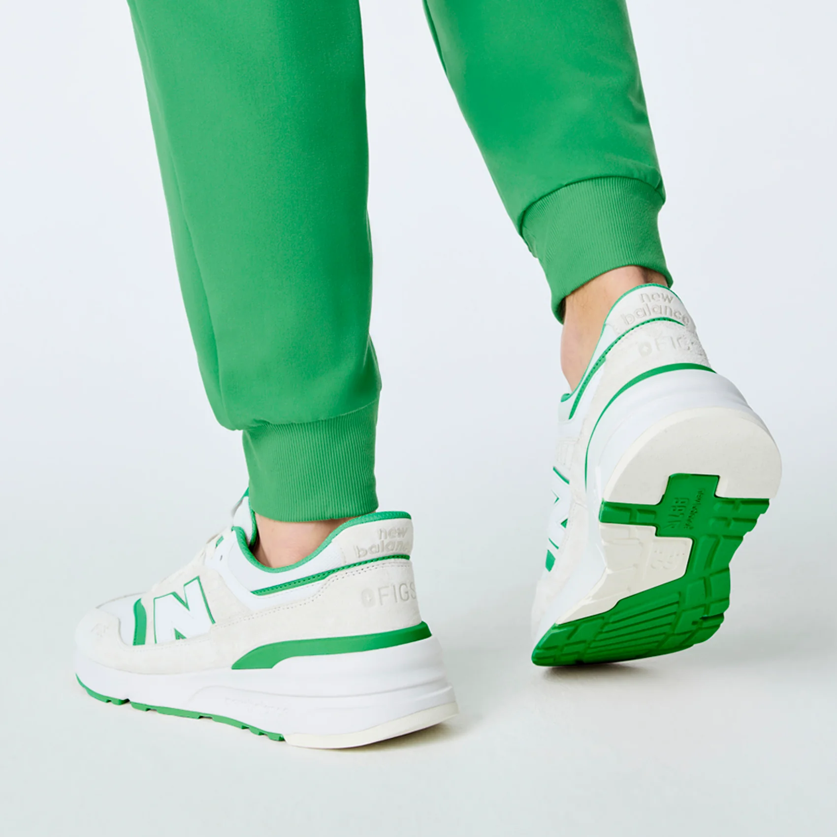 unisex Emerald FIGS | New Balance 997R - Image 7