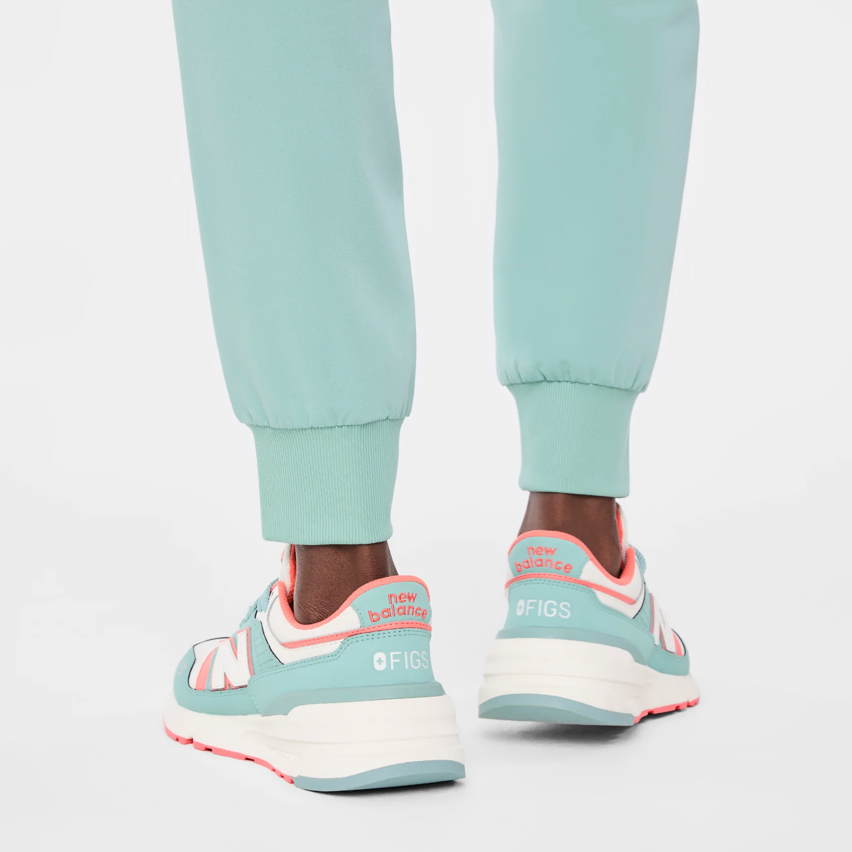 unisex Seaglass FIGS | New Balance 997R - Image 7
