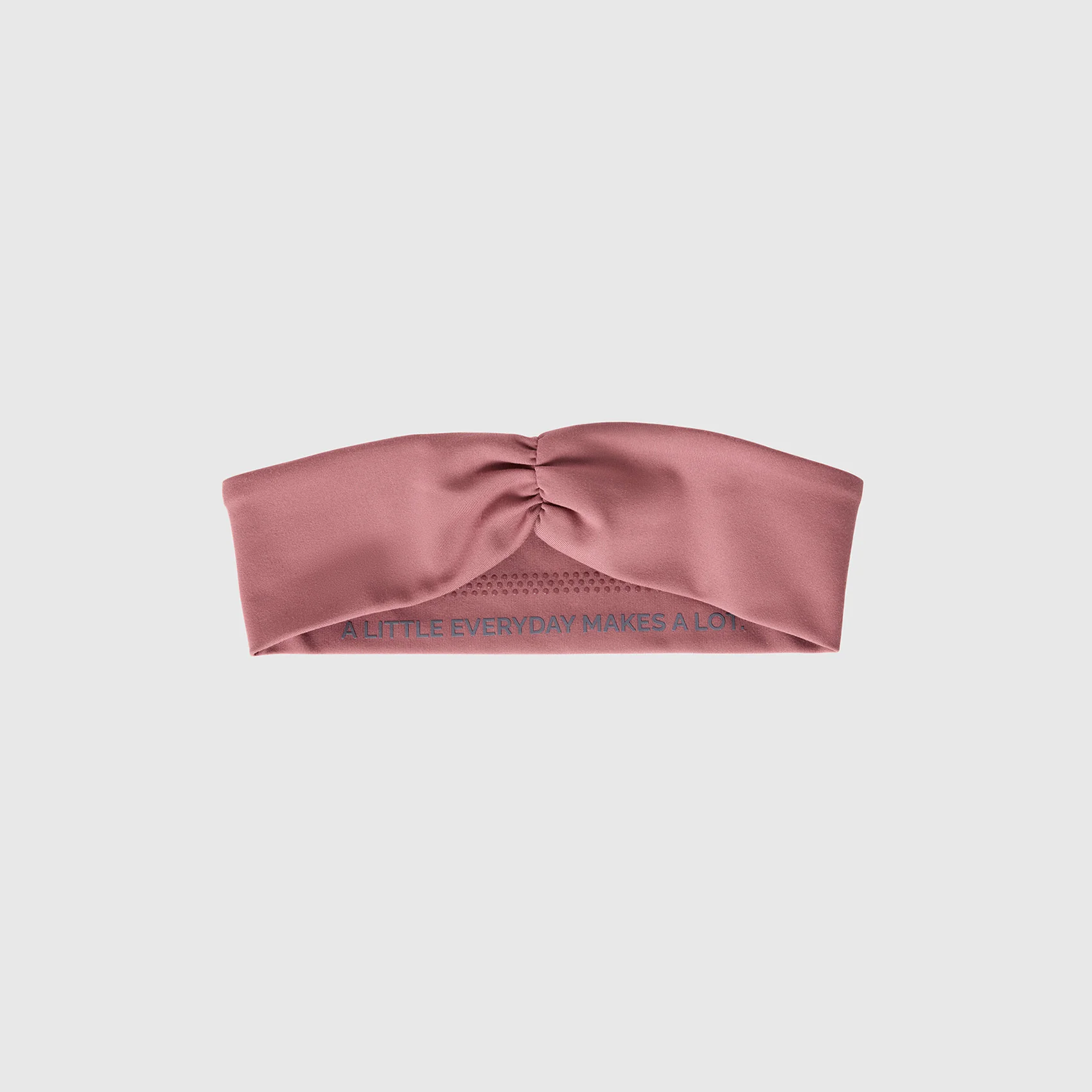 Mauve Cinched Headband