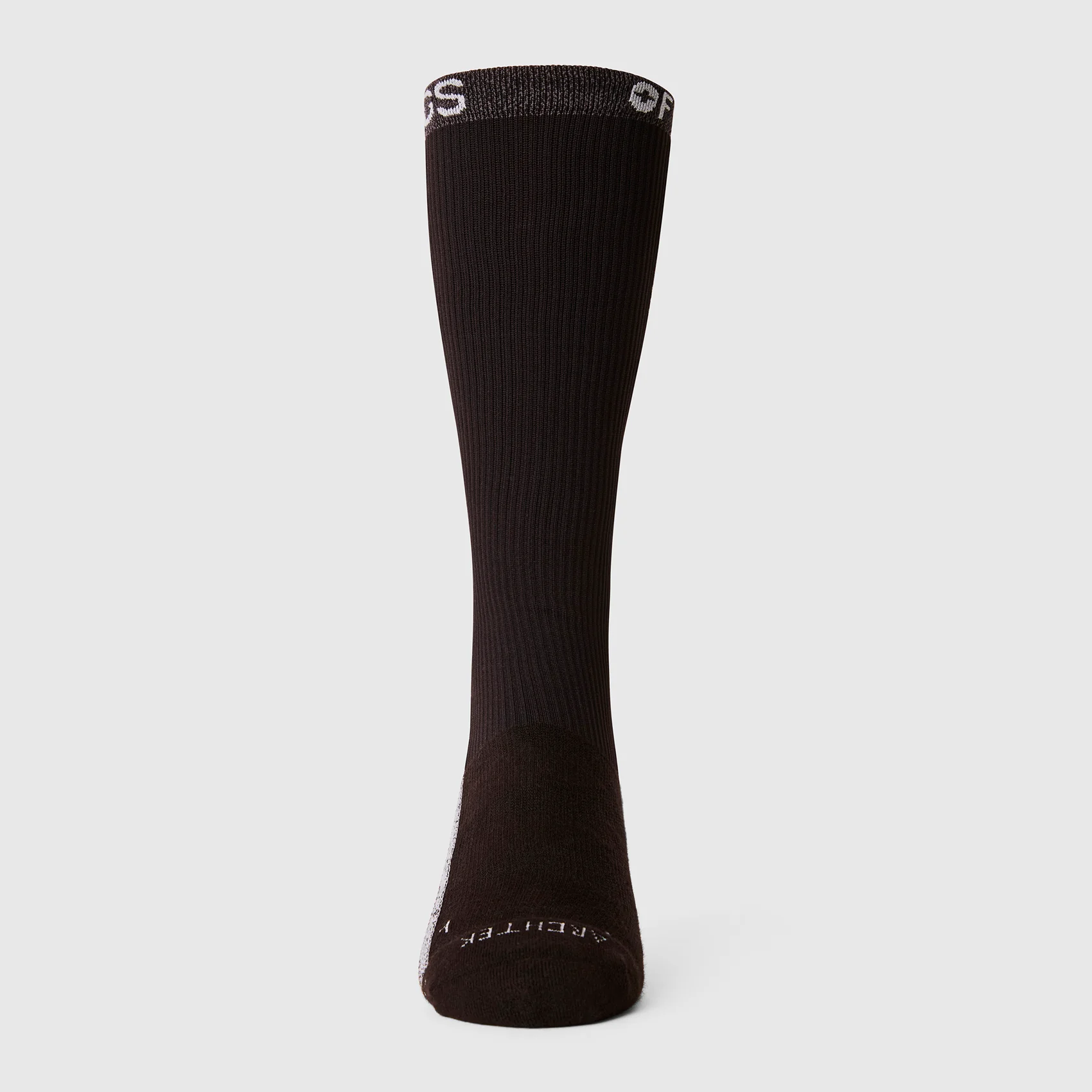 unisex Black FIGS | ArchTek® 20-30 mmHG - Compression Socks - Image 3