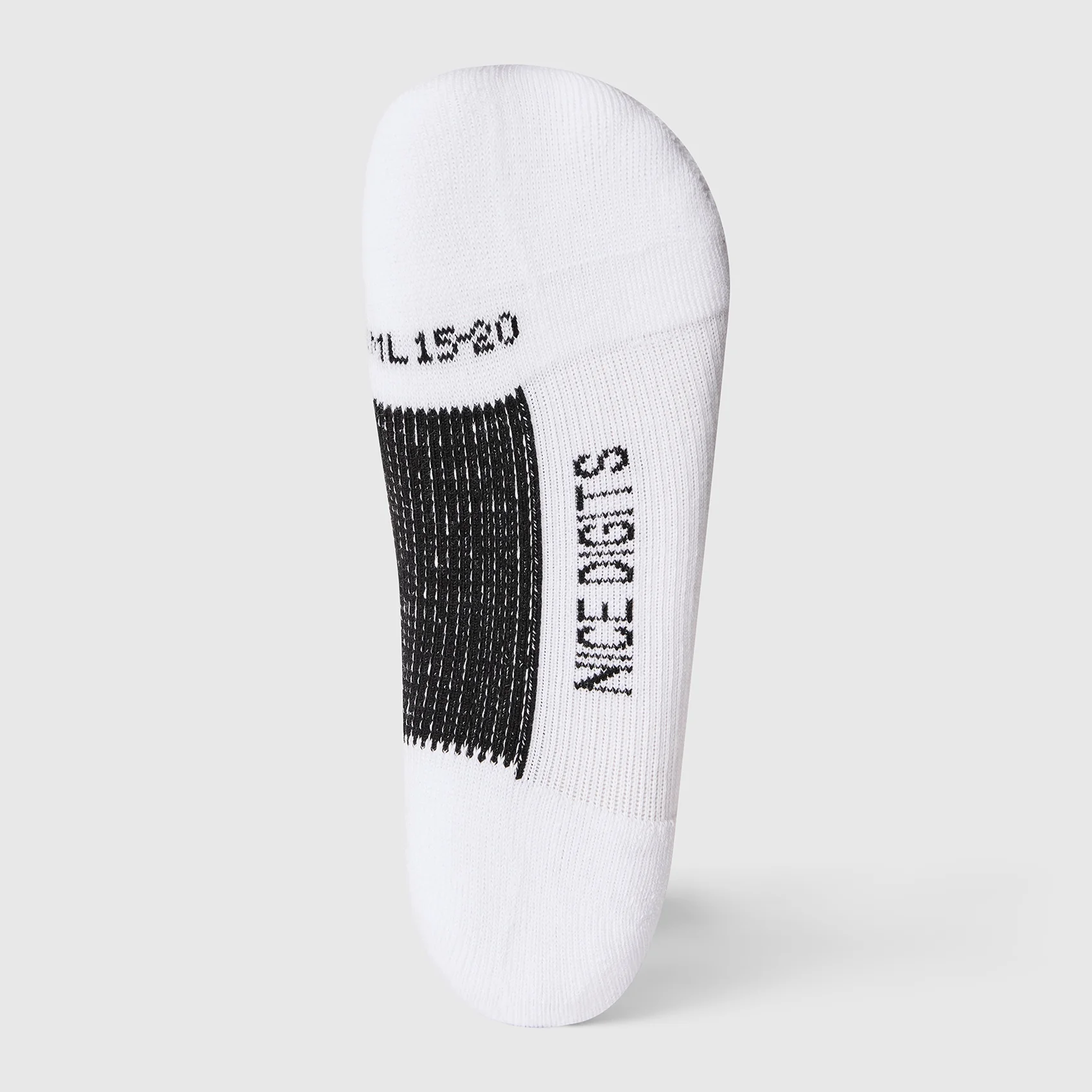 unisex White Stripe FIGS | ArchTek® 15-20 mmHg - Crew Compression Socks - Image 2