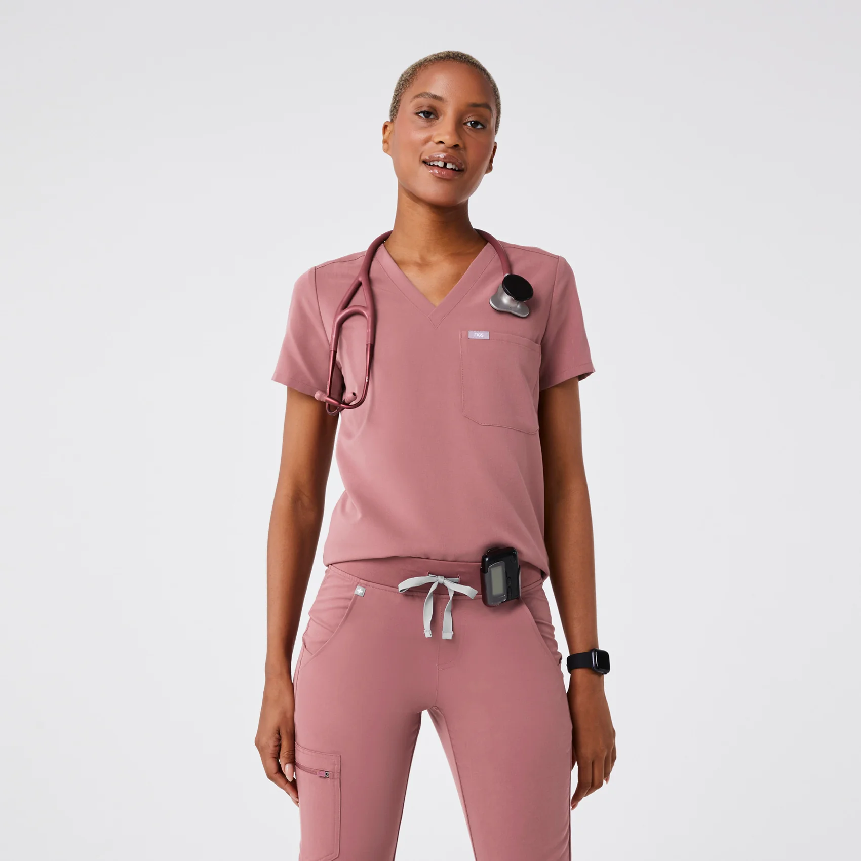 The Mauve FIGS | Eko CORE 500 Digital Stethoscope™ Set - Image 10