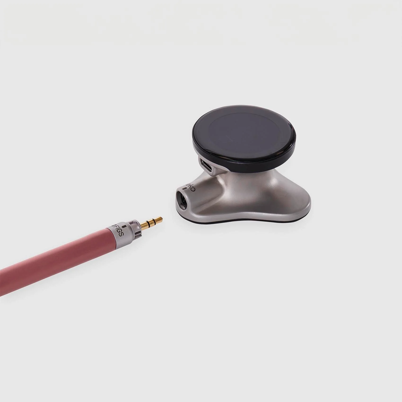 The Mauve FIGS | Eko CORE 500 Digital Stethoscope™ Set - Image 3