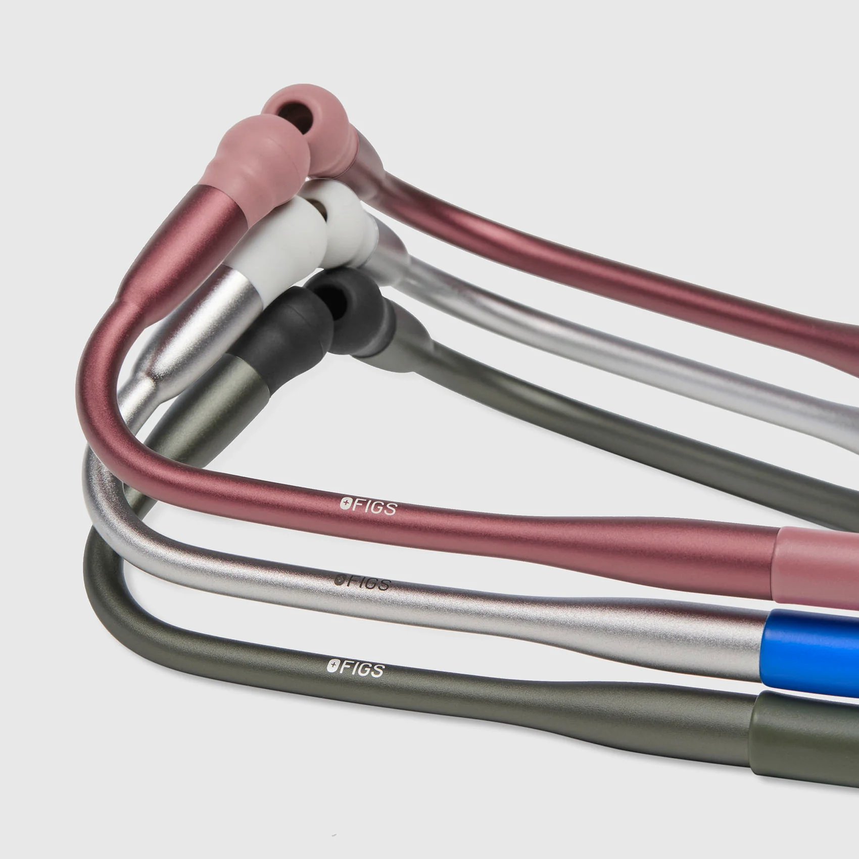 The Mauve FIGS | Eko CORE 500 Digital Stethoscope™ Set - Image 8
