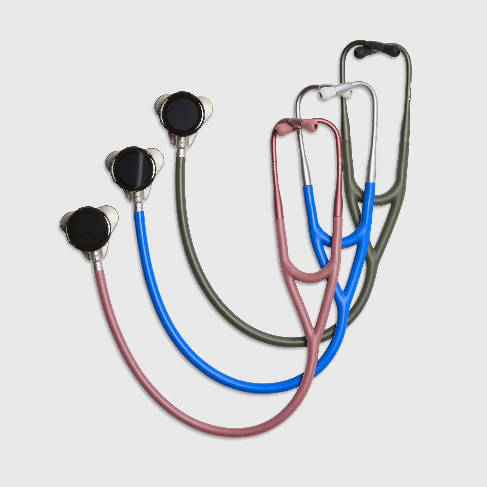 The Mauve FIGS | Eko CORE 500 Digital Stethoscope™ Set - Image 9