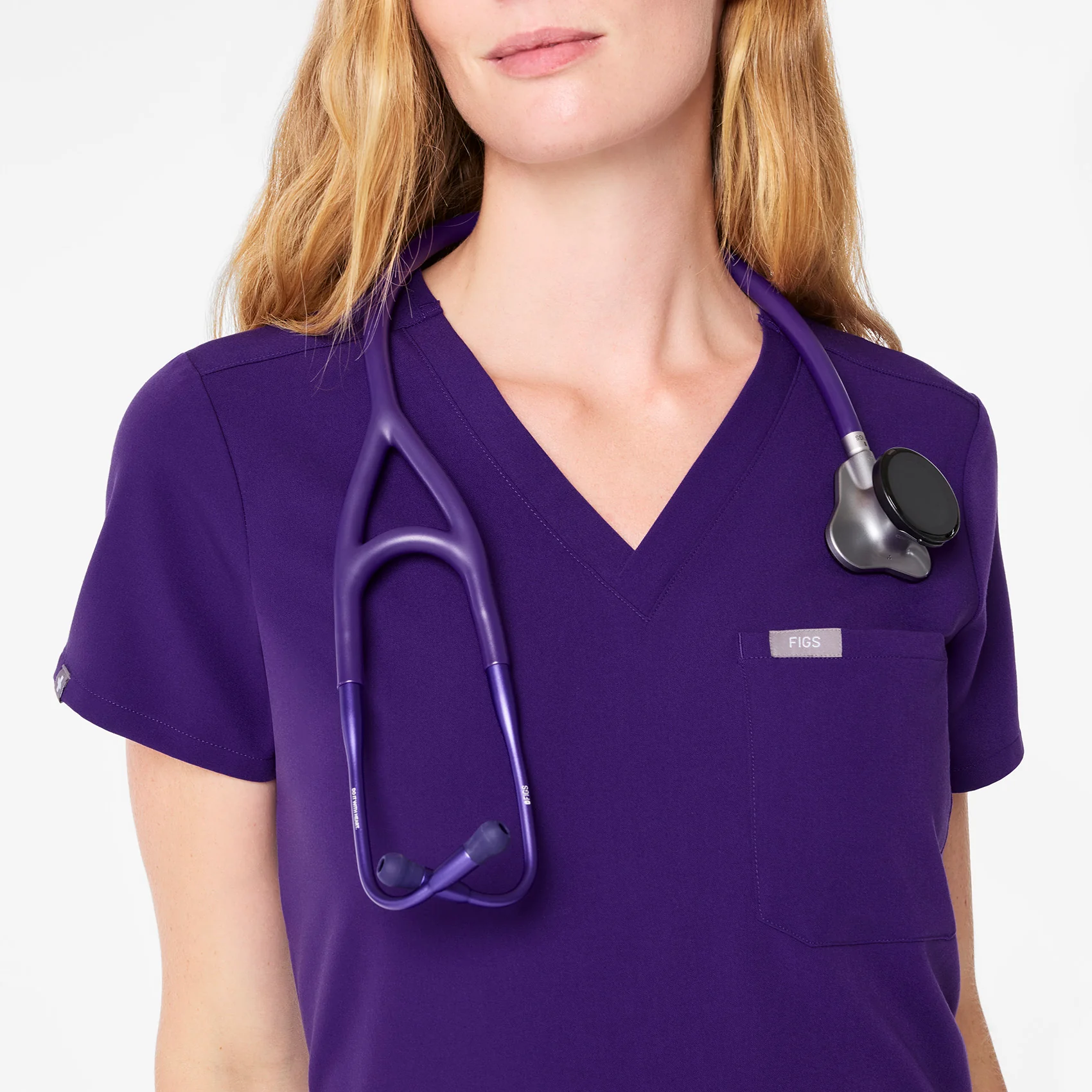 The Purple Pulse FIGS | Eko CORE 500 Digital Stethoscope Set™ - Image 7