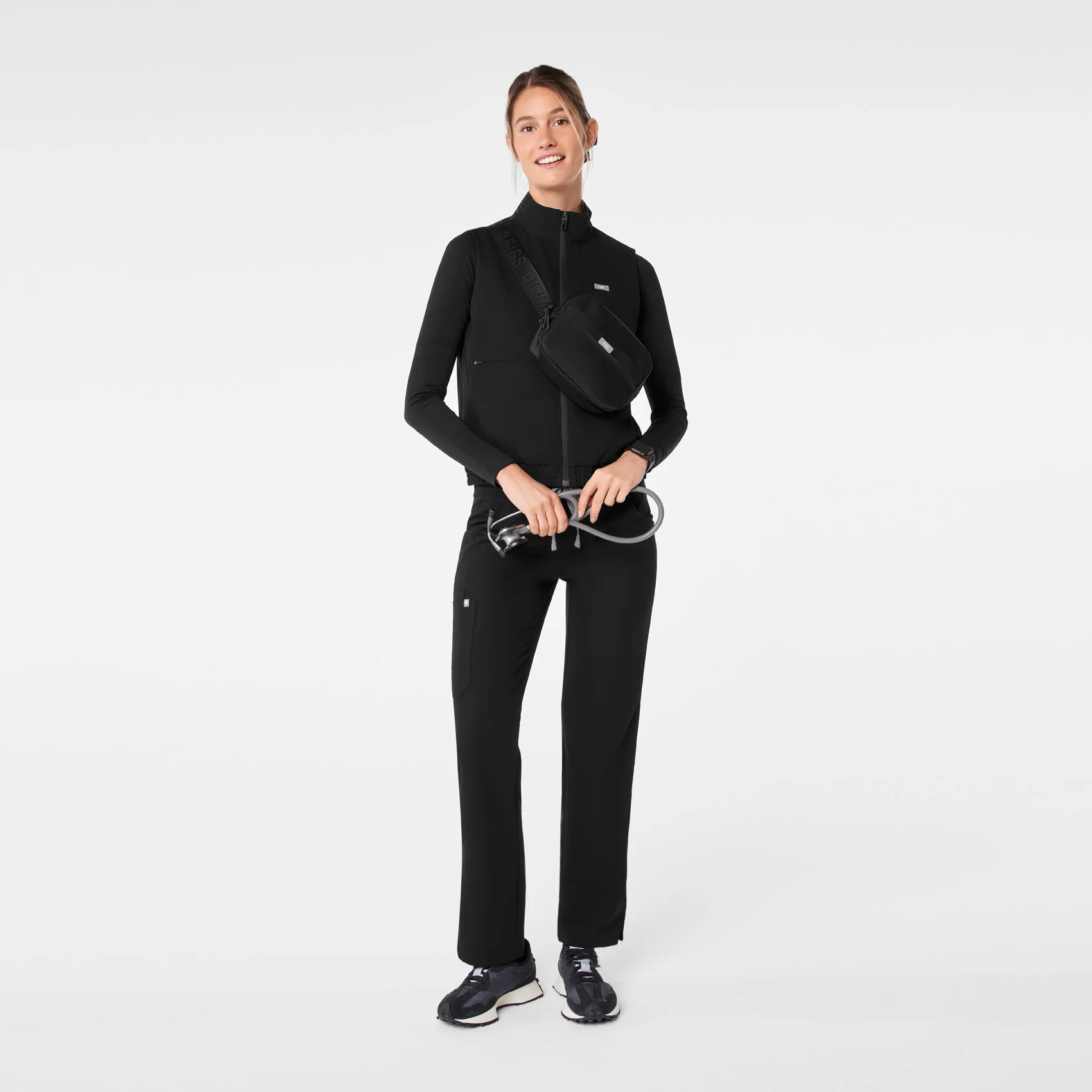 Black The Shift Belt Bag - Image 3