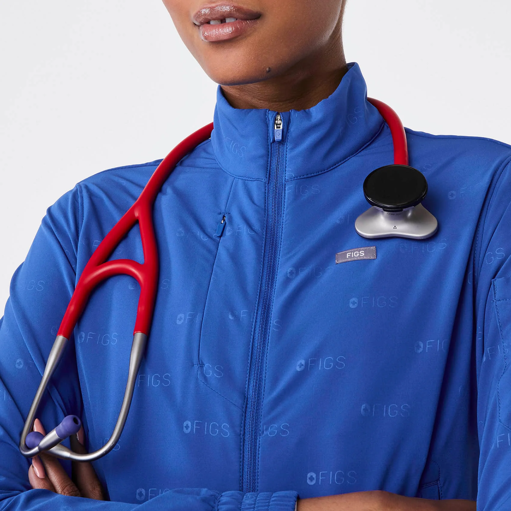 The Winning Red FIGS | Eko CORE 500 Digital Stethoscope™ Set - Image 9
