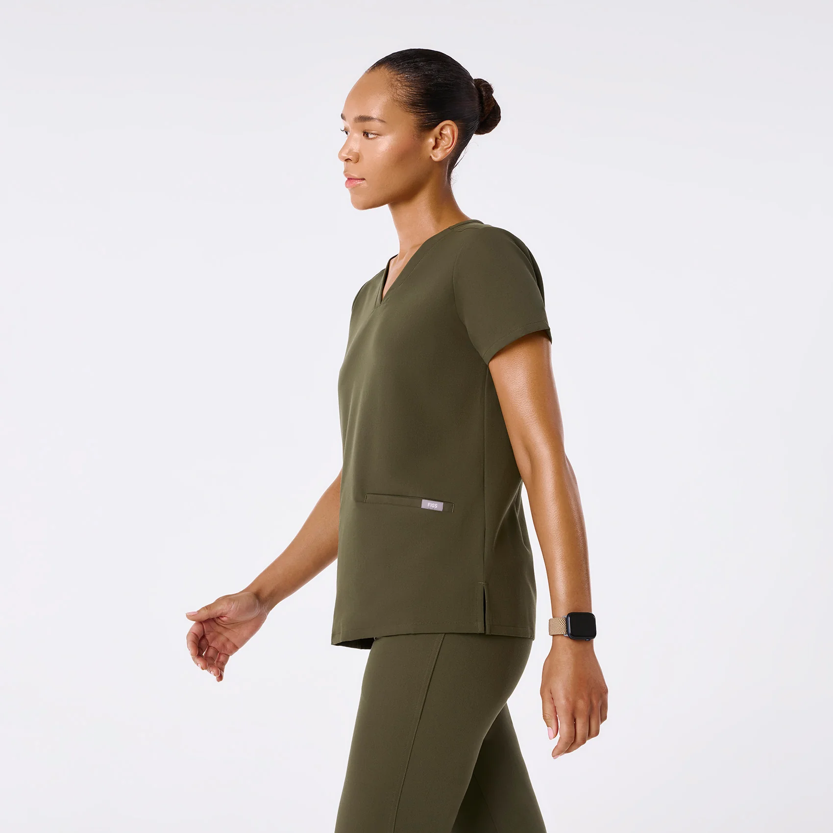 women's Spruce Casma - Three-Pocket Scrub Top™ - Image 3
