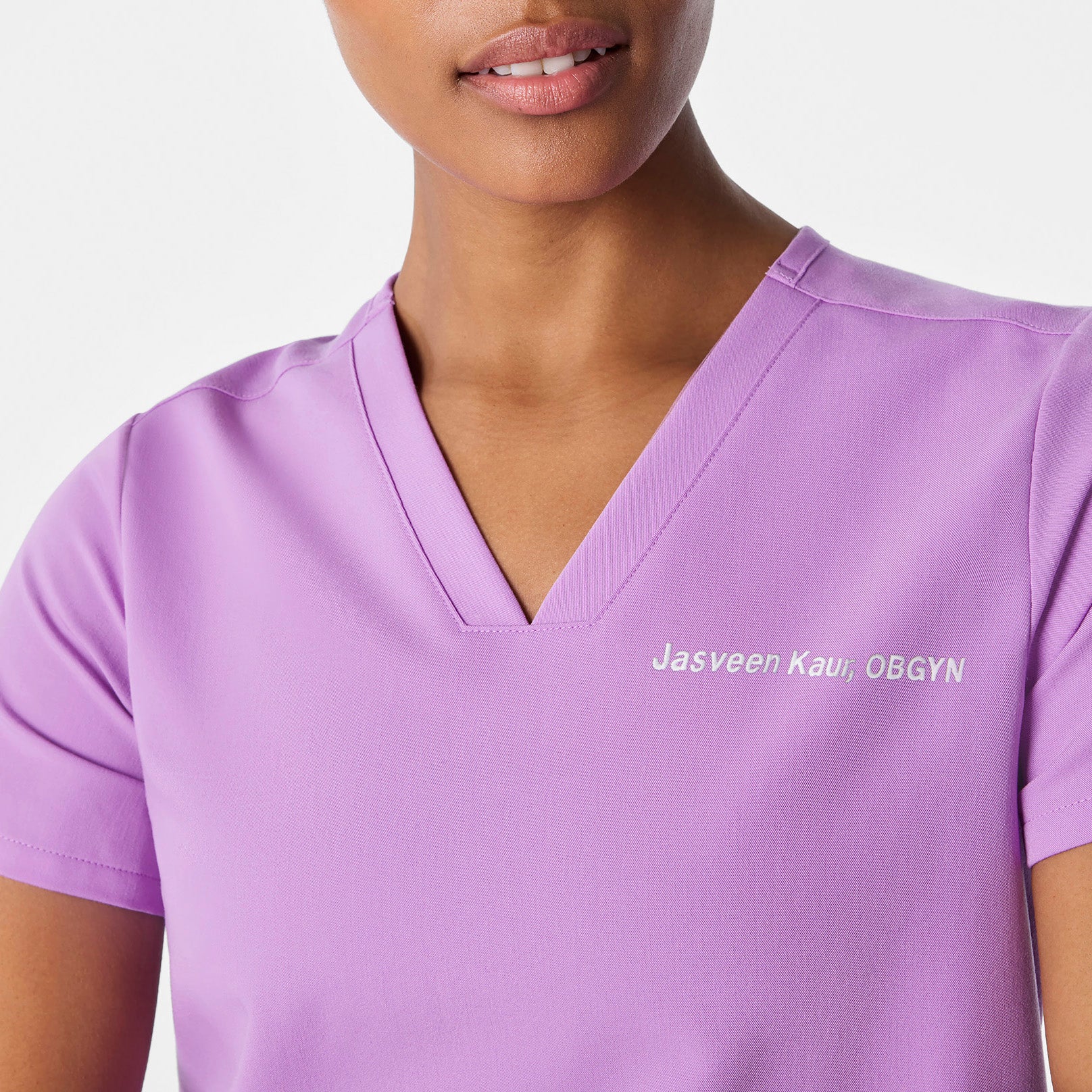 women's Wild Iris Casma - Three-Pocket Scrub Top™ - Image 5