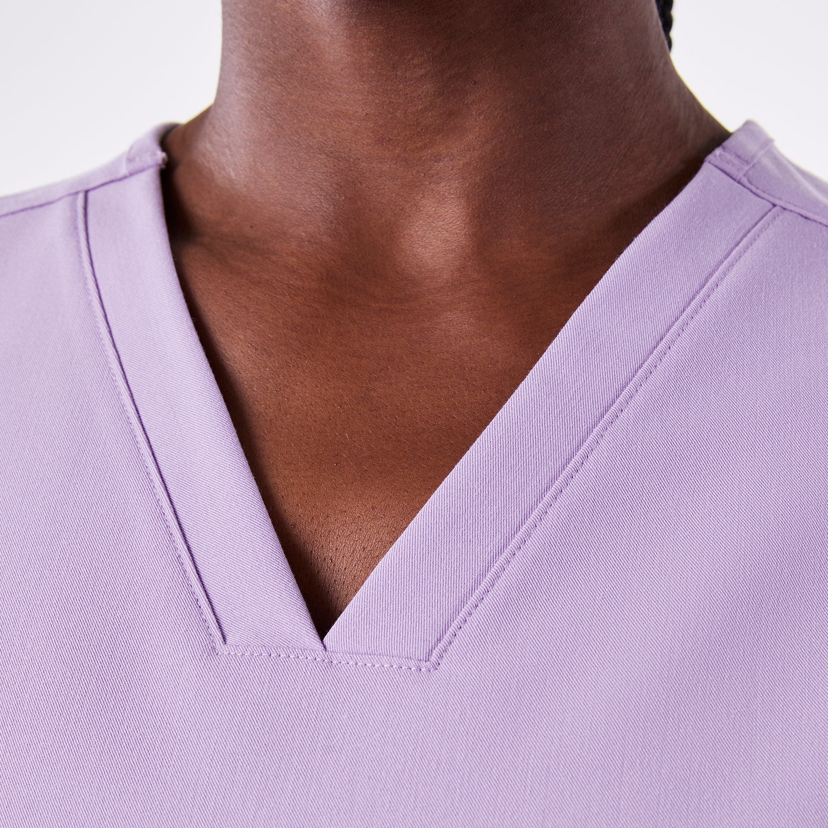 women's Lavender Dew Casma - Three-Pocket Scrub Top™ - Image 5