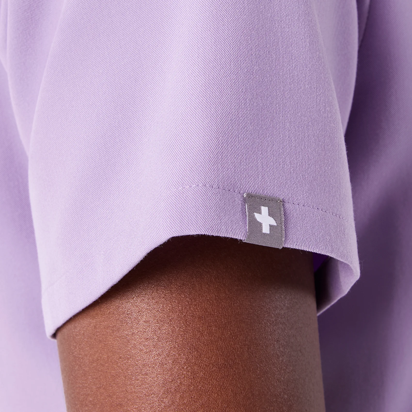 women's Lavender Dew Casma - Three-Pocket Scrub Top™ - Image 6