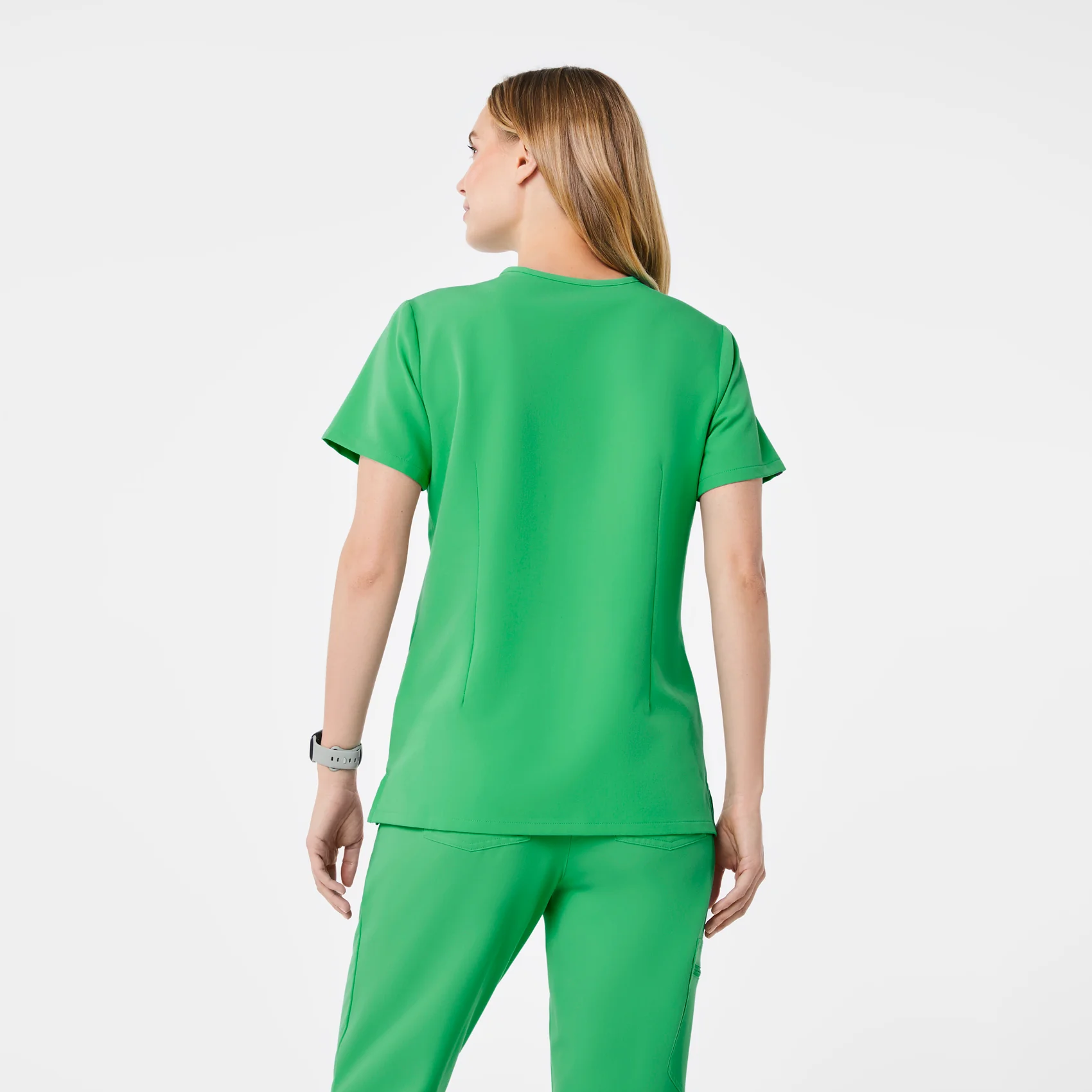 women's Emerald Catarina - One-Pocket Scrub Top™ - Image 4