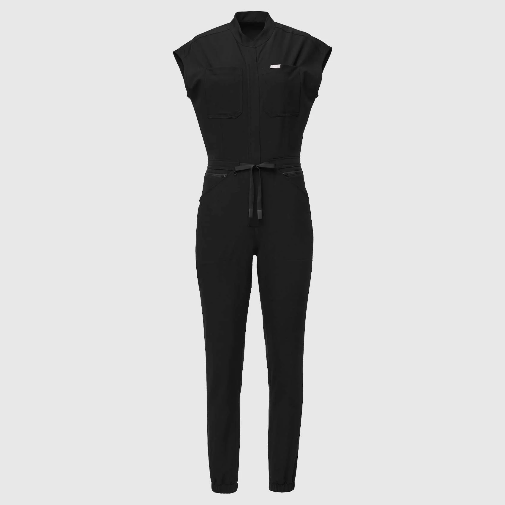 women's Navy Catarina Straight Leg - ScrubJumpsuit™ - Image 6