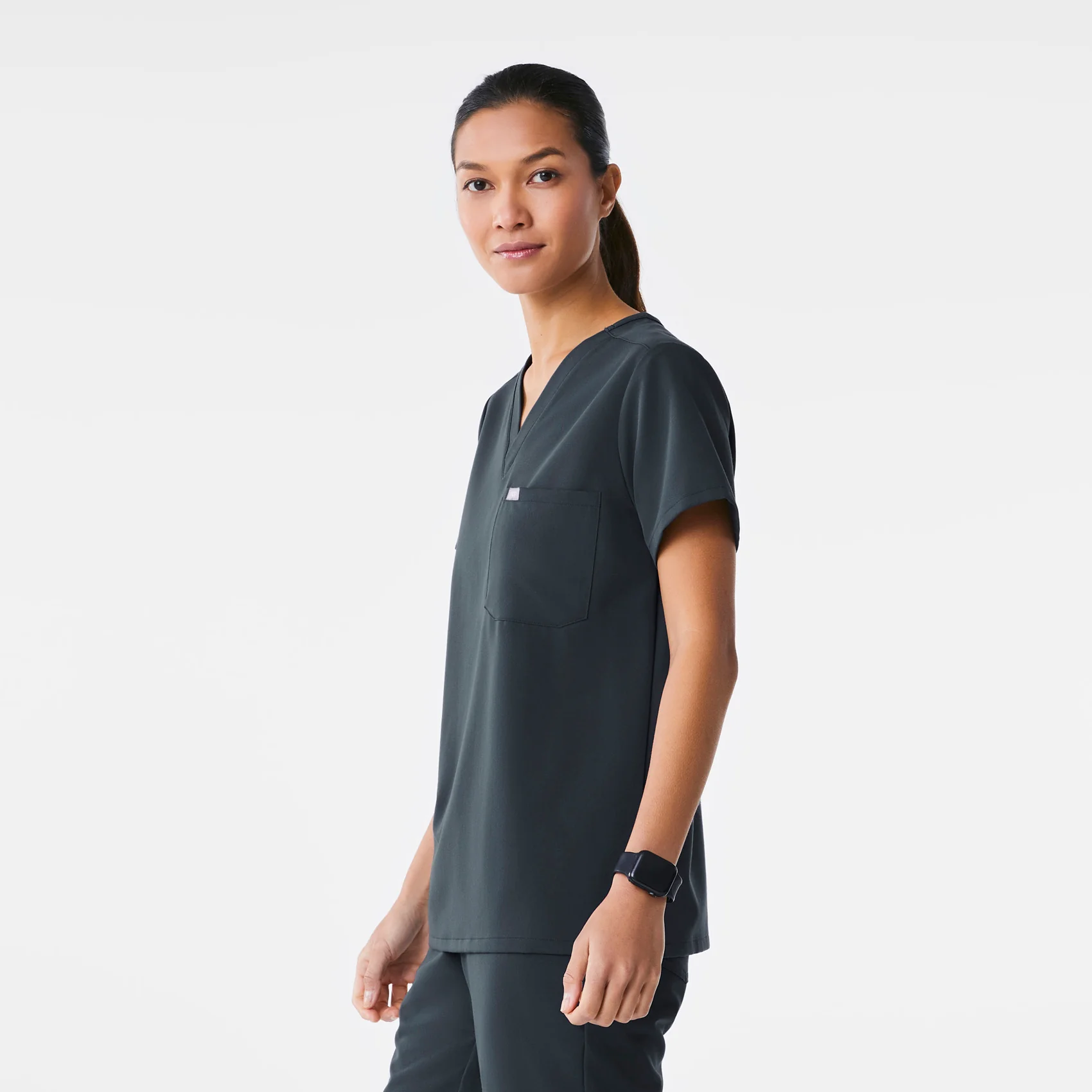 women's Dark Harbor Catarina - One-Pocket Scrub Top™ - Image 3