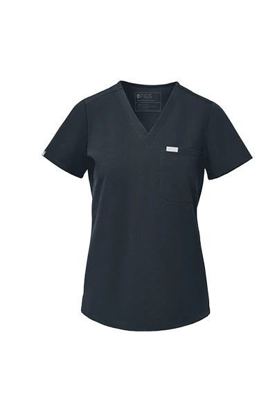 women's Dark Harbor Catarina - One-Pocket Scrub Top™ - Image 8