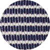 Women's Navy Double Stripe - Compression Socks - Image 5