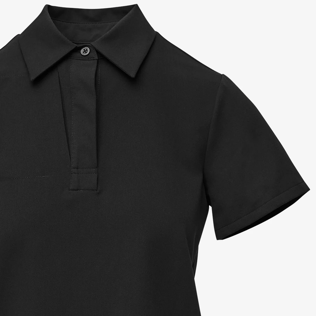 women's Dark Harbor FIGSPRO™ Pique Drop Shoulder Scrubpolo™ - Image 9