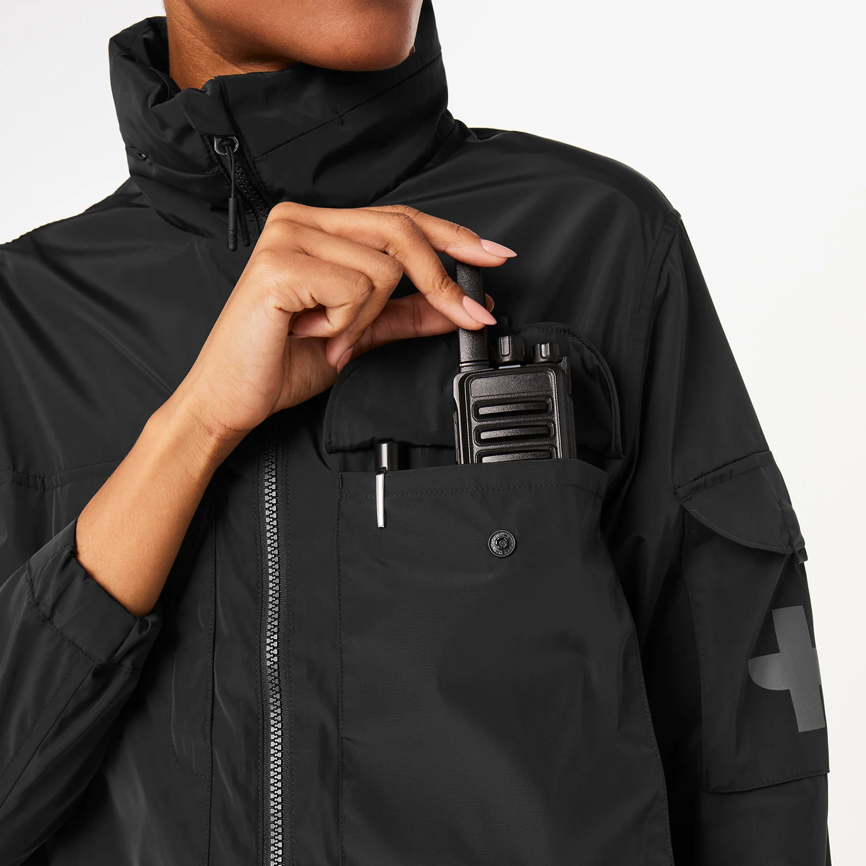 women's Black On-Shift Extremes Jacket™ - Image 6