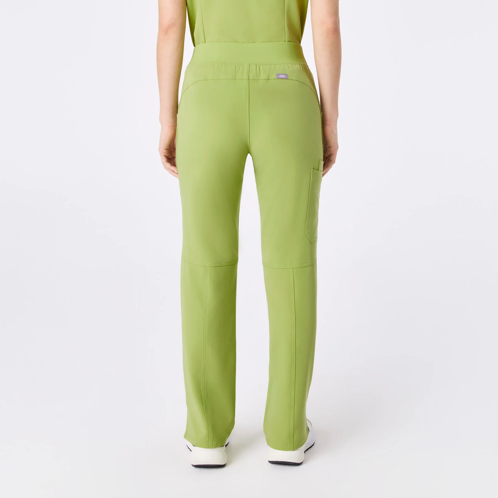 women's Matcha Kade - Petite Cargo Scrub Pant™ - Image 4
