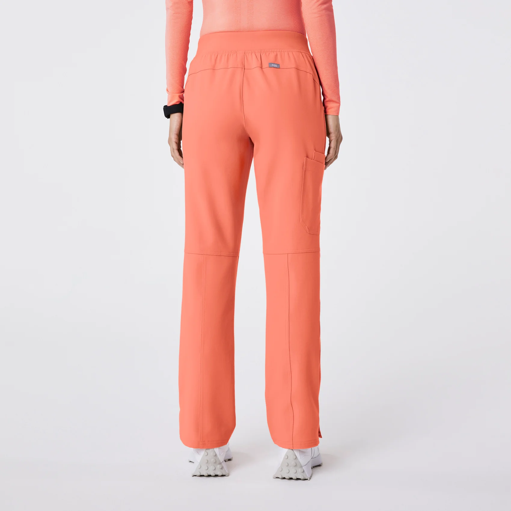 women's Sunset Drift Kade - Petite Cargo Scrub Pant™ - Image 4