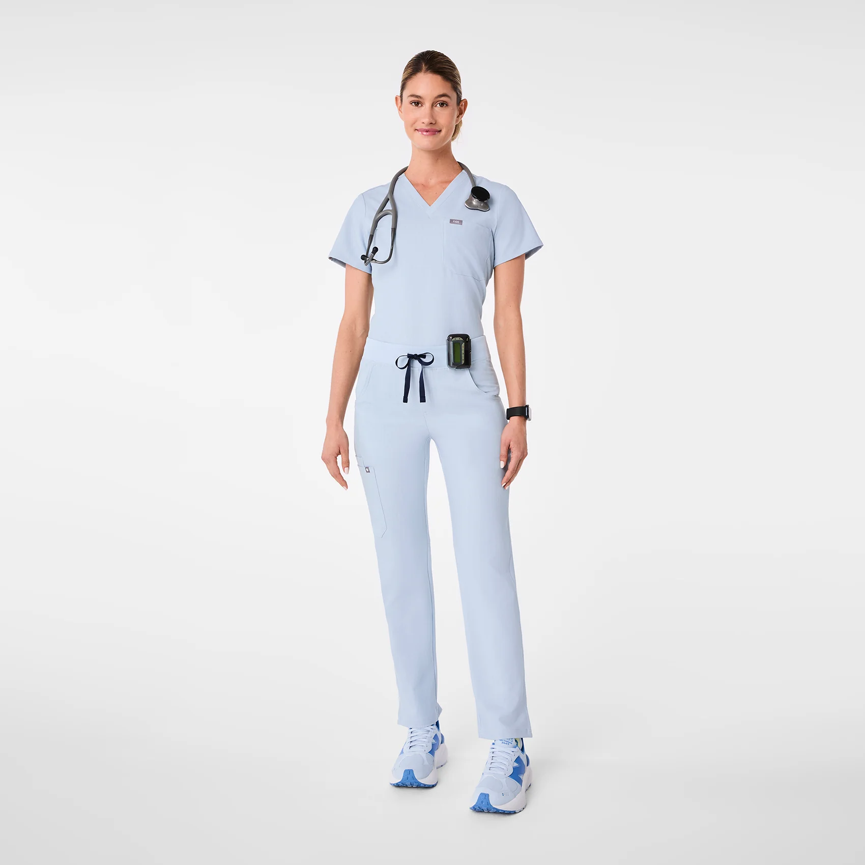 women's Chambray Kade - Cargo Scrub Pant™ - Image 7