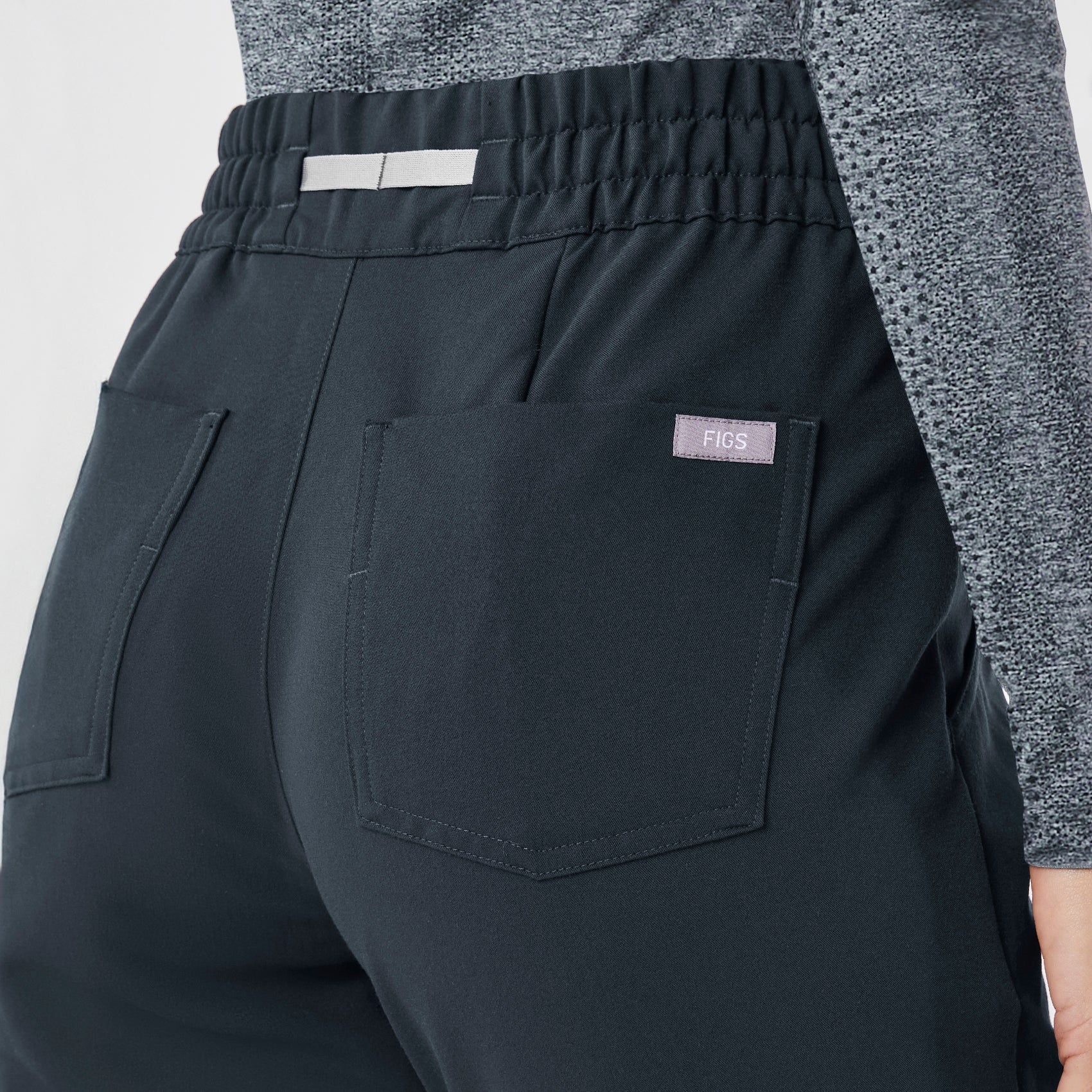 women's Dark Harbor High Waisted Dowa - Tall Scrub Pants - Image 5