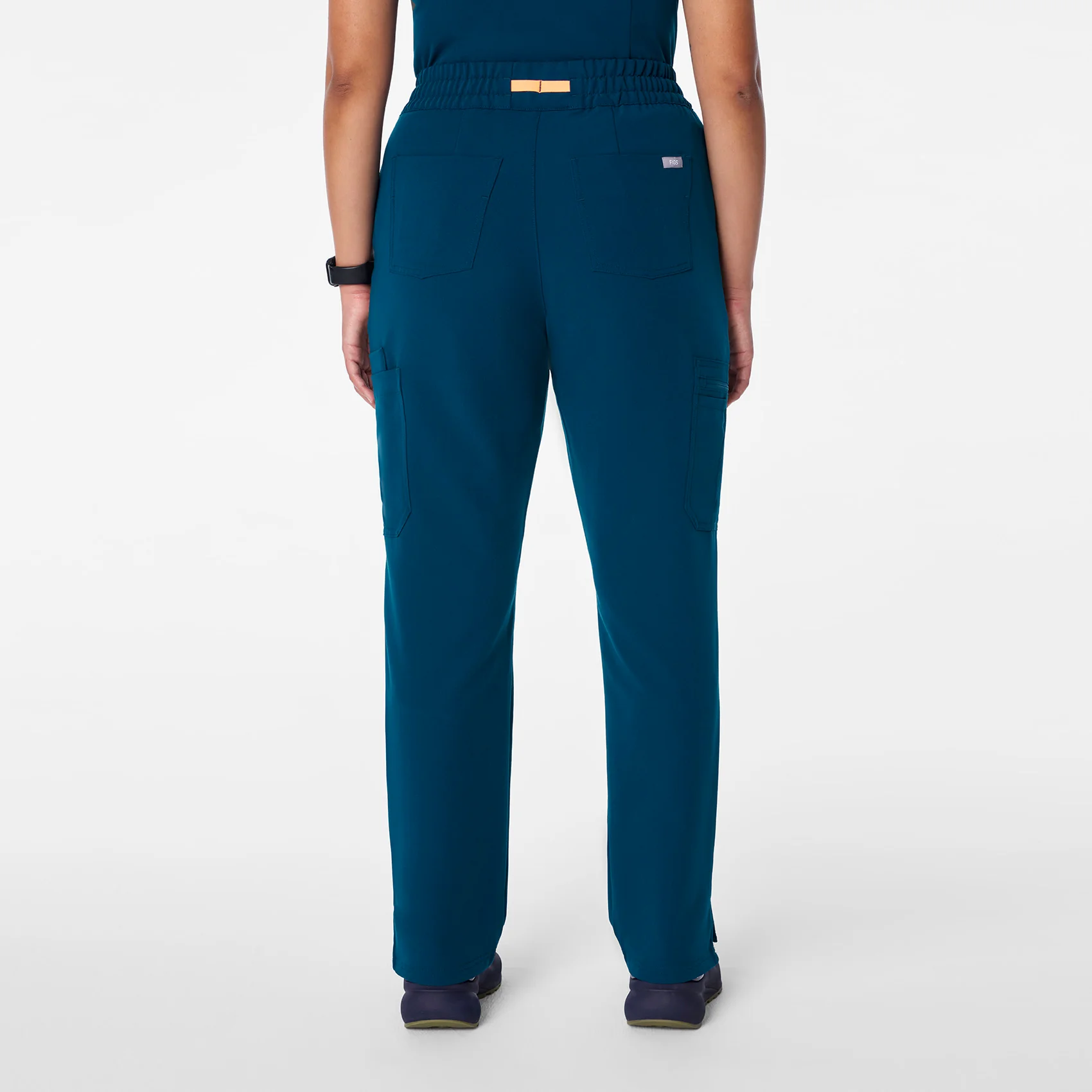 women's Deep Reef High Waisted Dowa - Petite Scrub Pant - Image 4