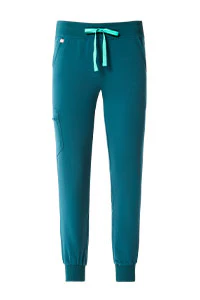 women's Caribbean Blue Zamora - Jogger Scrub Pant™ - Image 7