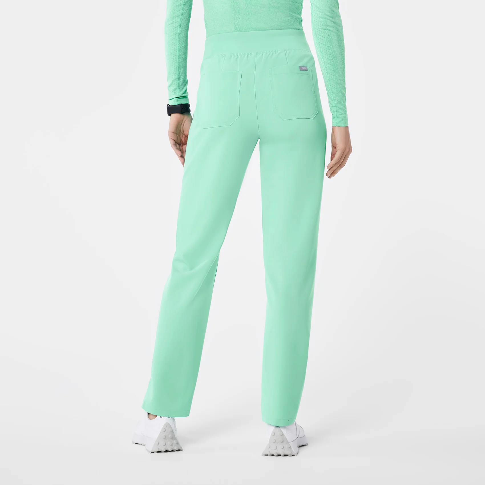 women's Mariner High Waisted Livingston - Petite Basic Scrub Pant™ - Image 4