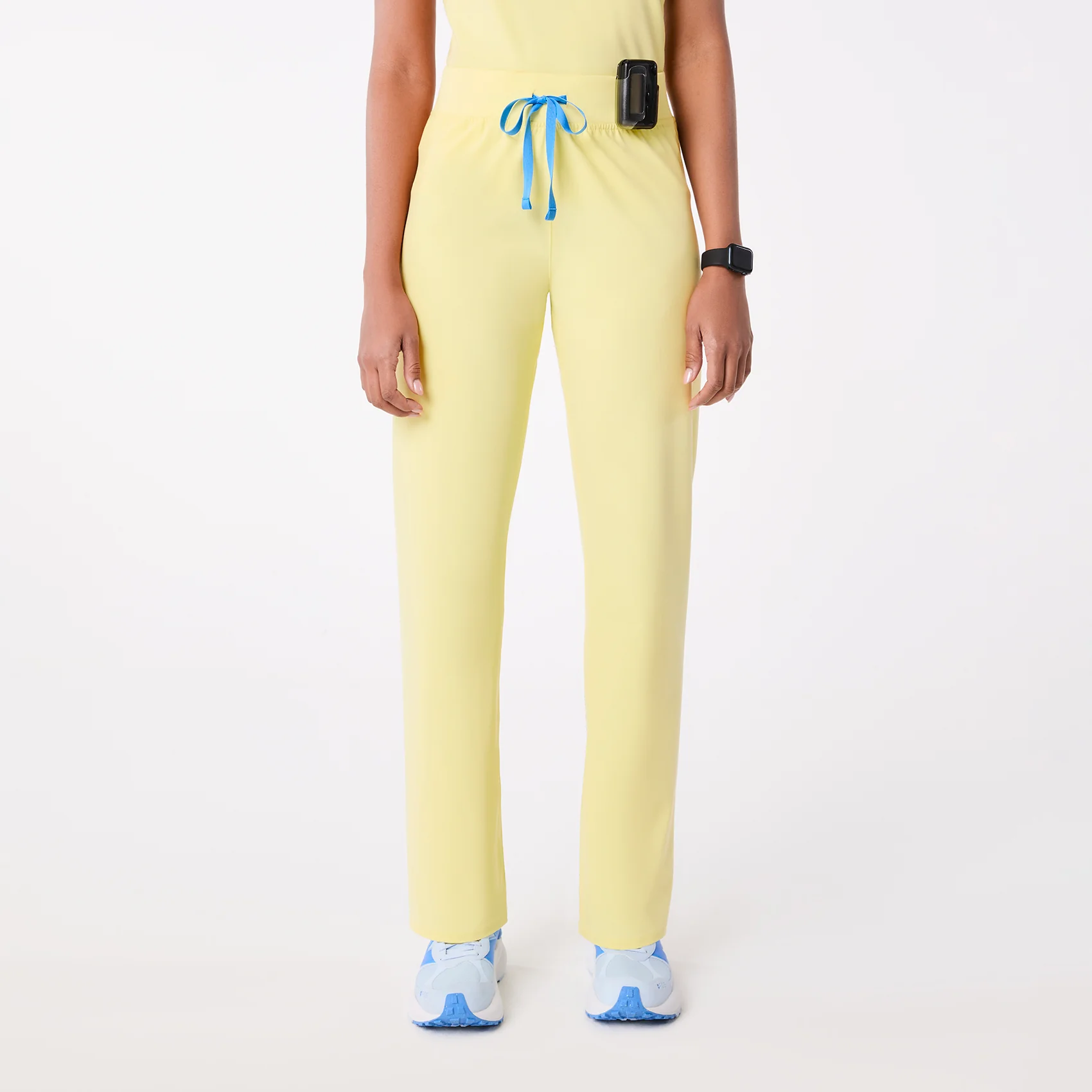 women's Sunlight High Waisted Livingston - Petite Basic Scrub Pant™