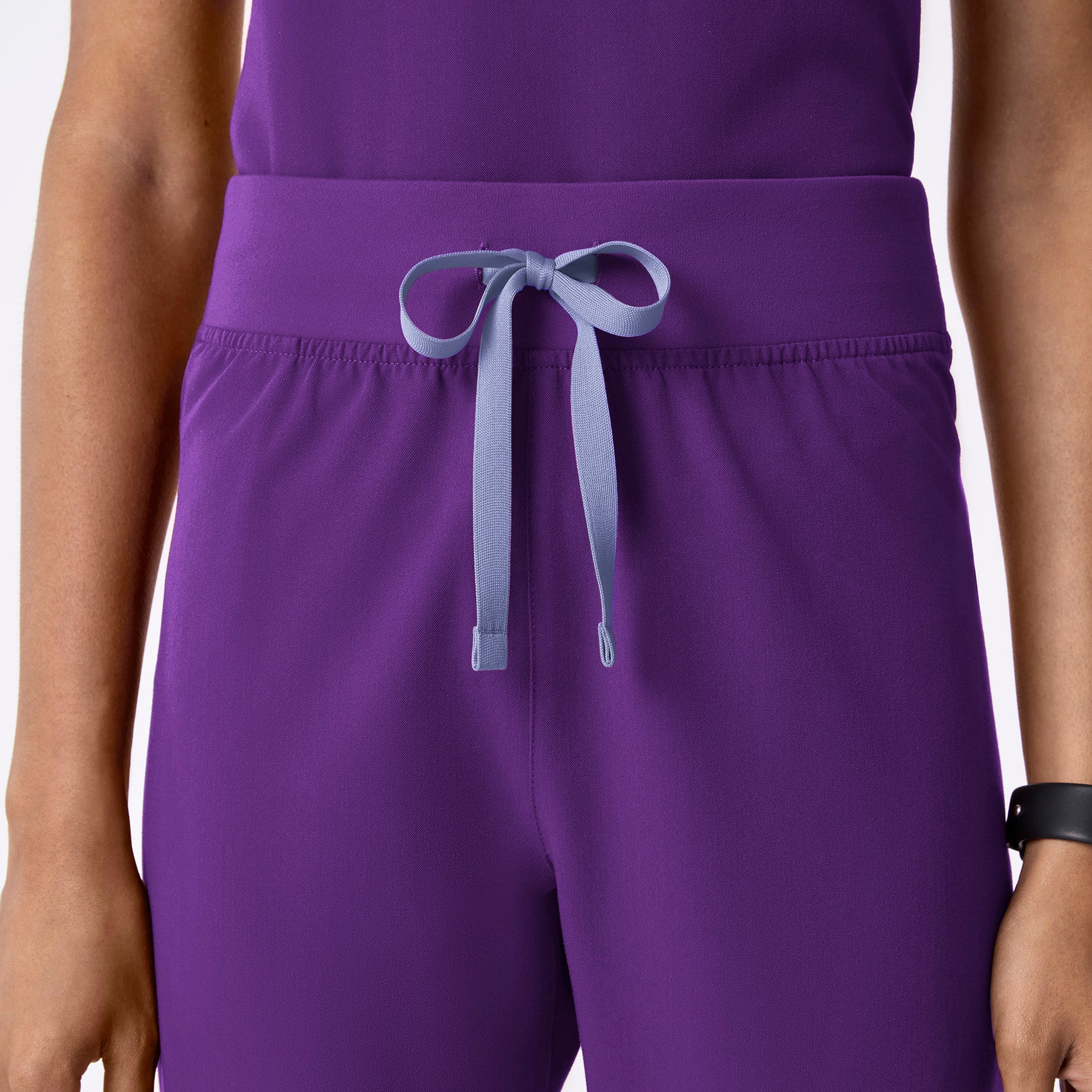 women's Digital Grape High Waisted Livingston - Basic Scrub Pant™ - Image 6