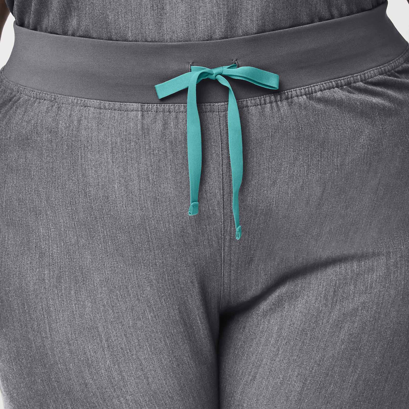 women's Graphite High Waisted Livingston™ - Tall Basic Scrub Pants (3XL - 6XL) - Image 4