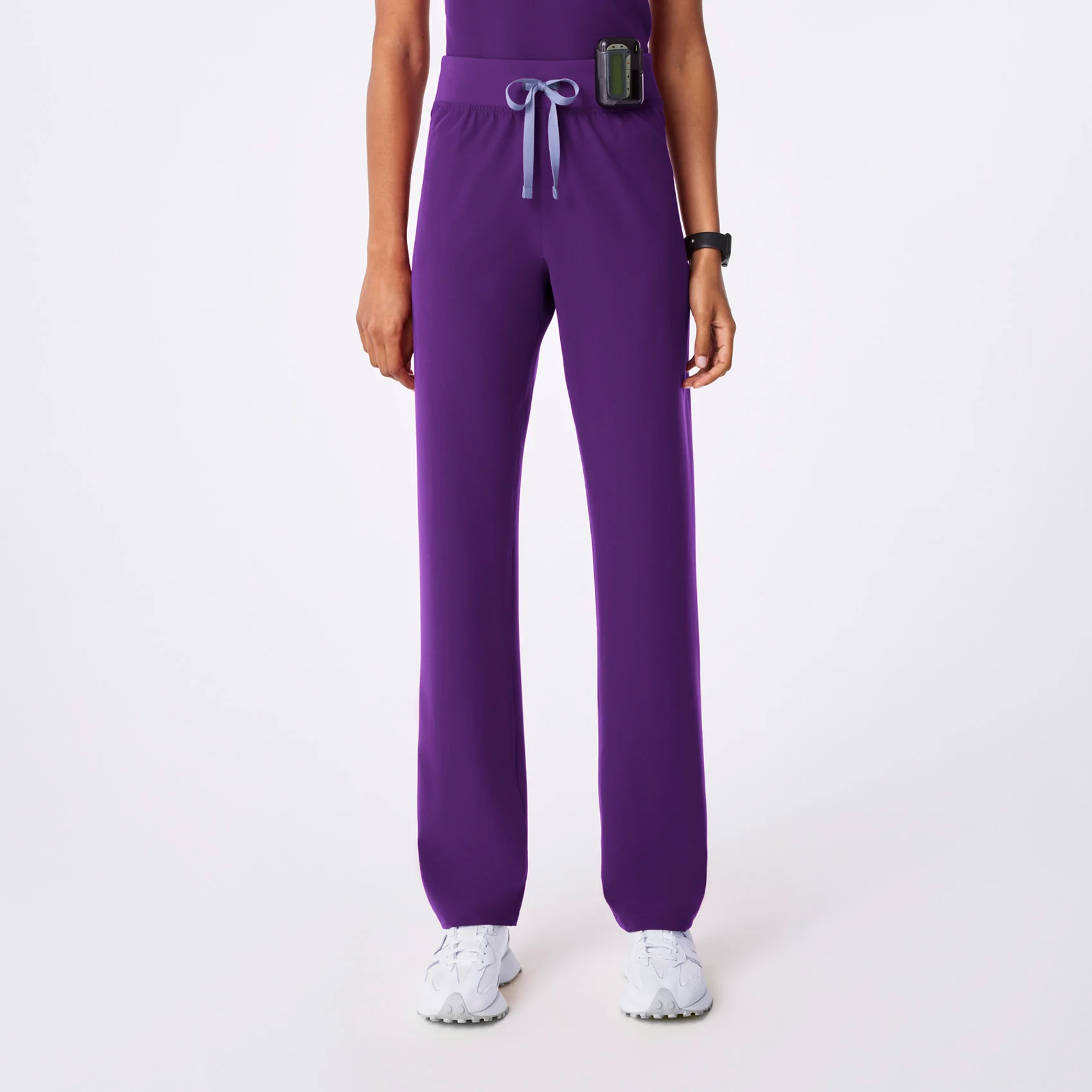 women's Digital Grape High Waisted Livingston - Tall Basic Scrub Pant™