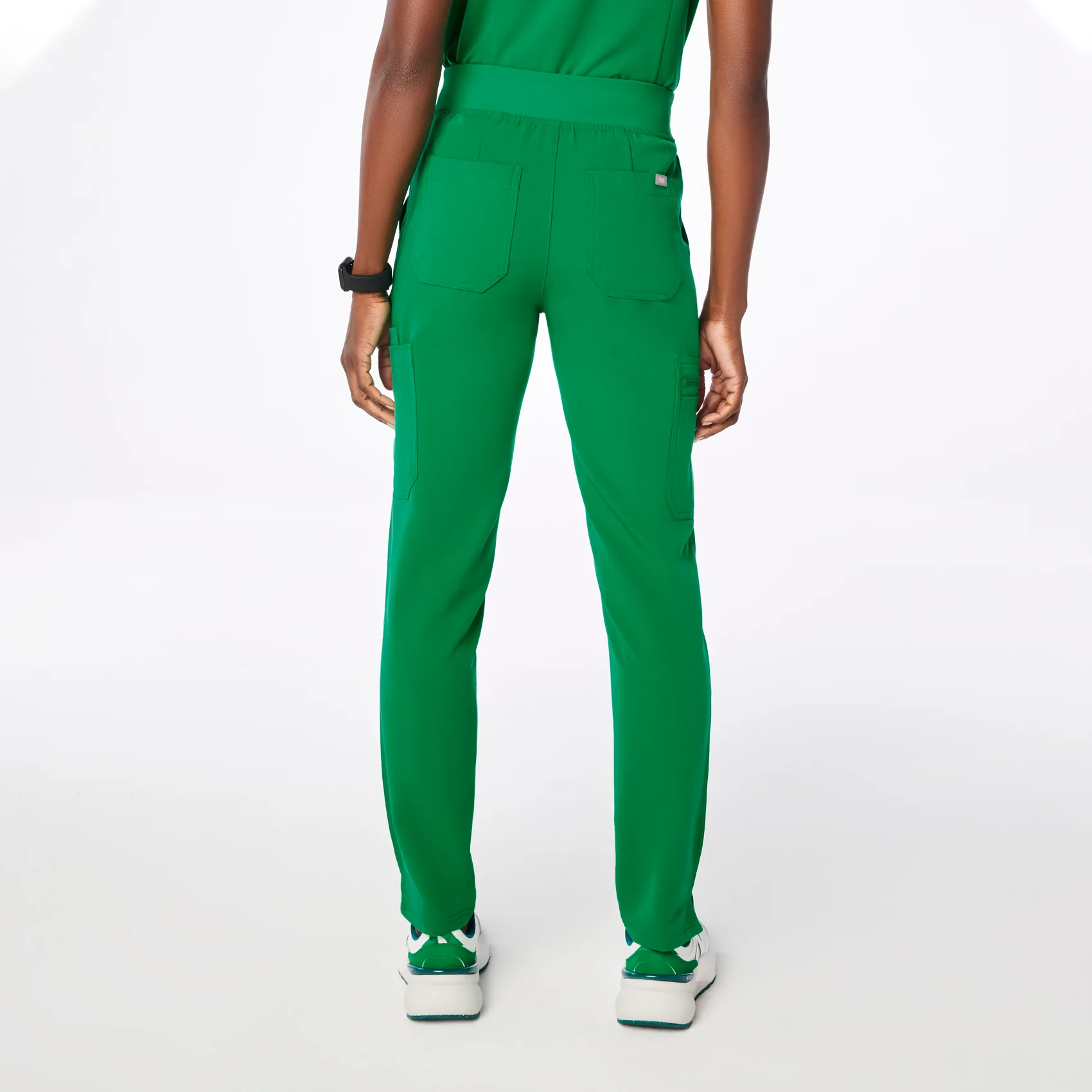 women's Evergreen High Waisted Yola Skinny Scrub Pant™ - Image 4