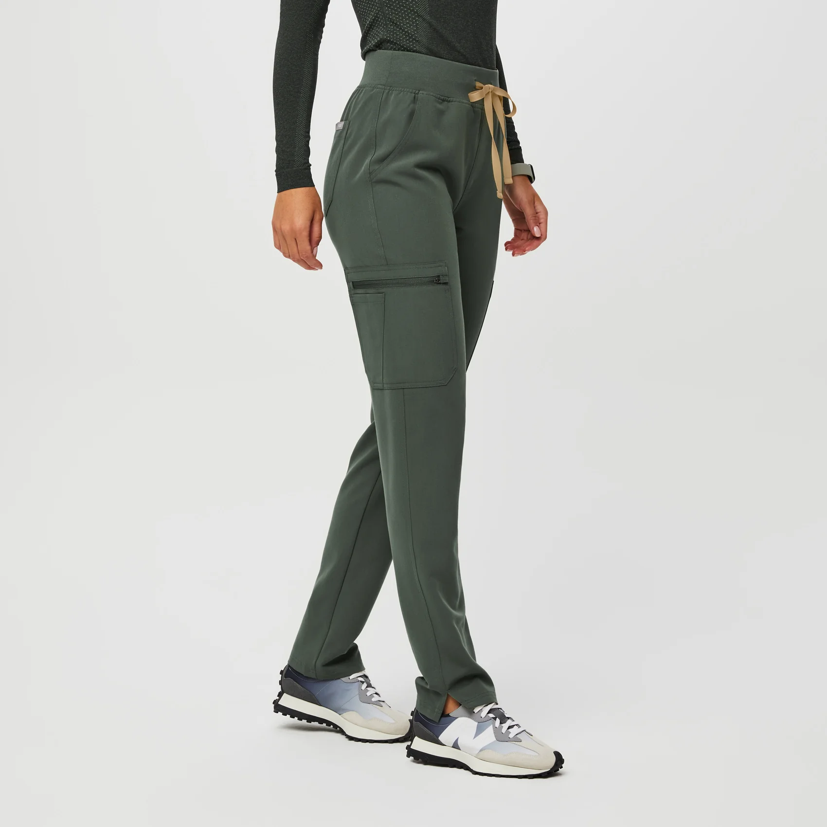 women's Moss High Waisted Yola - Skinny Scrub Pant™ - Image 3