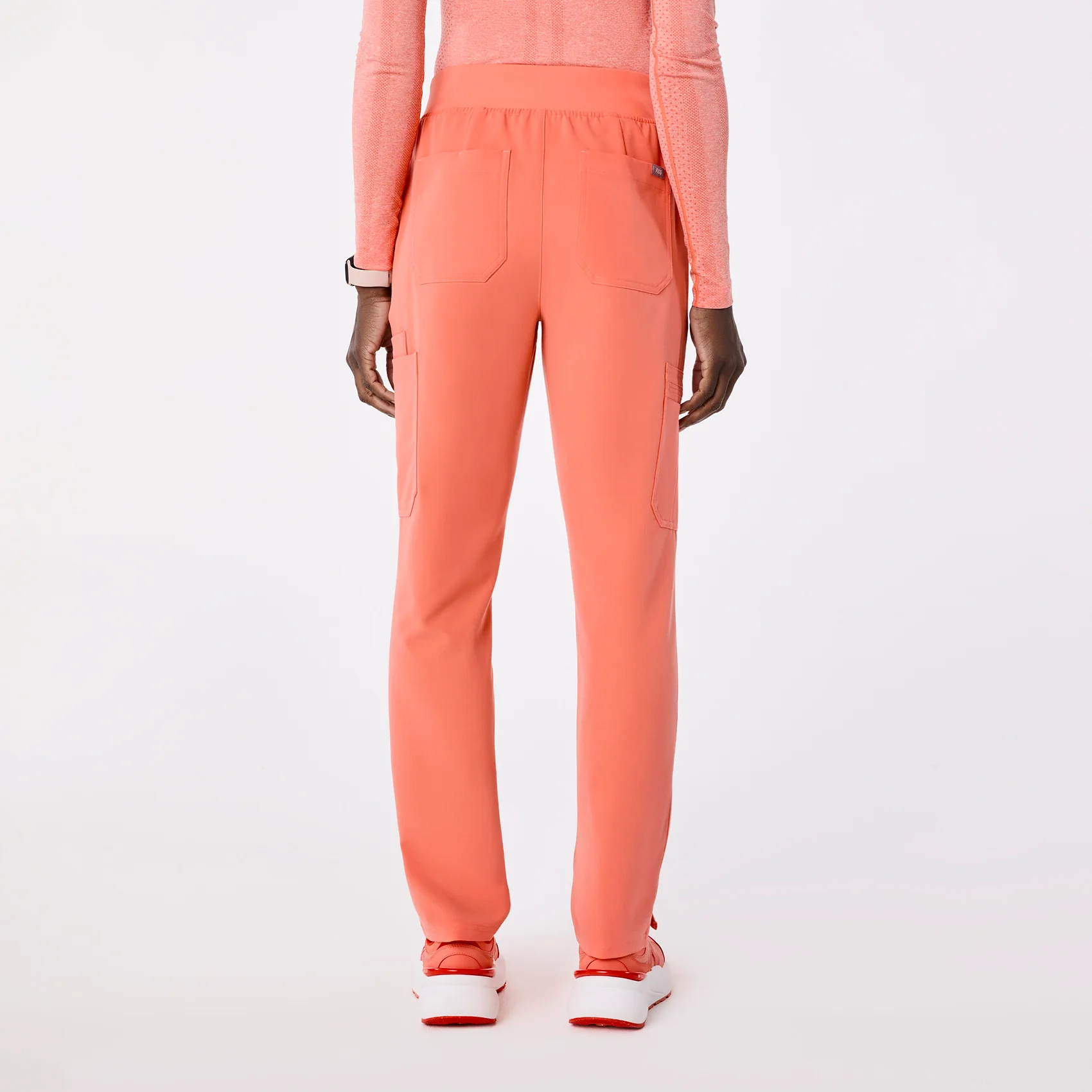 women's Sunset Drift High Waisted Yola - Skinny Scrub Pant™ - Image 4
