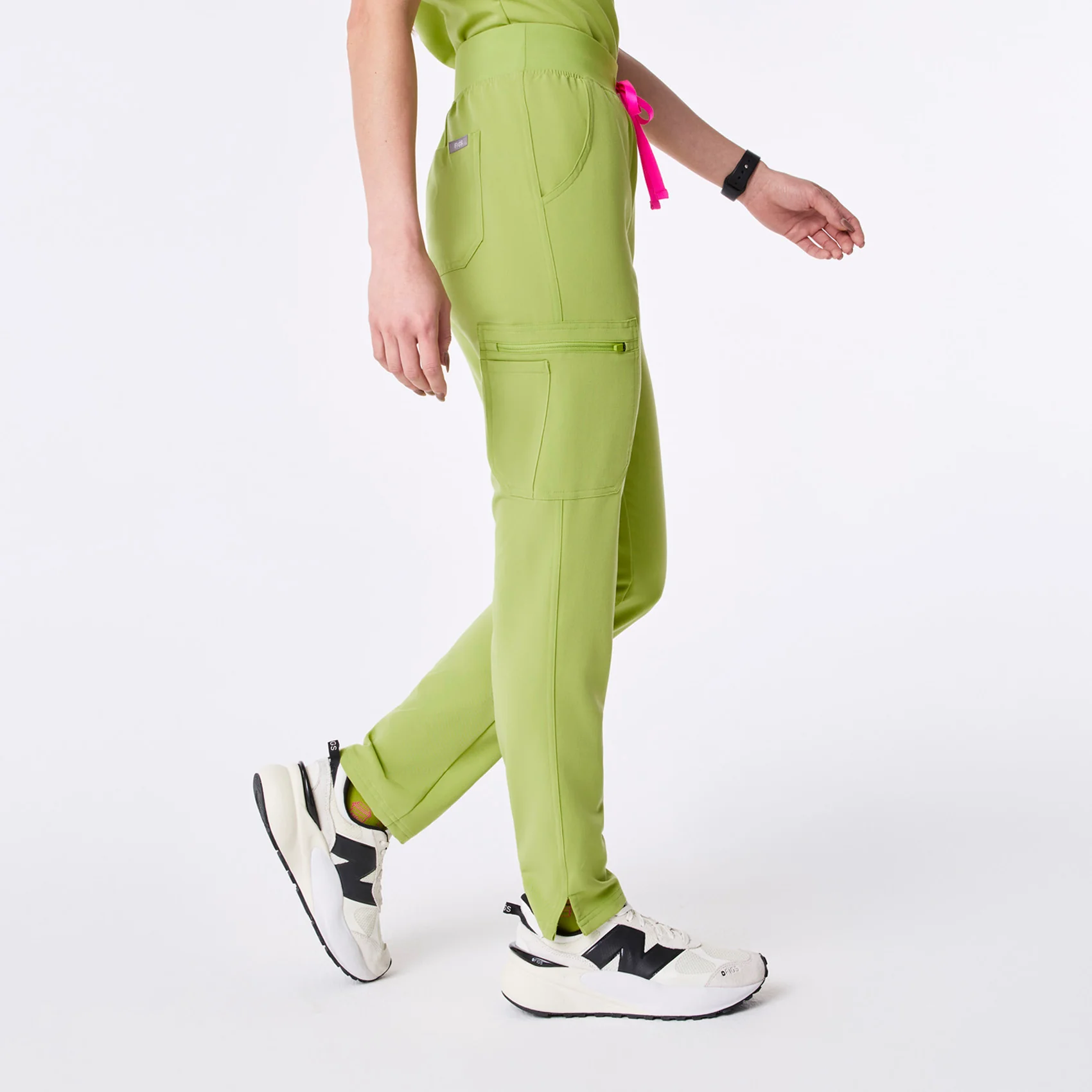 women's Matcha High Waisted Yola - Tall Skinny Scrub Pant™ - Image 3