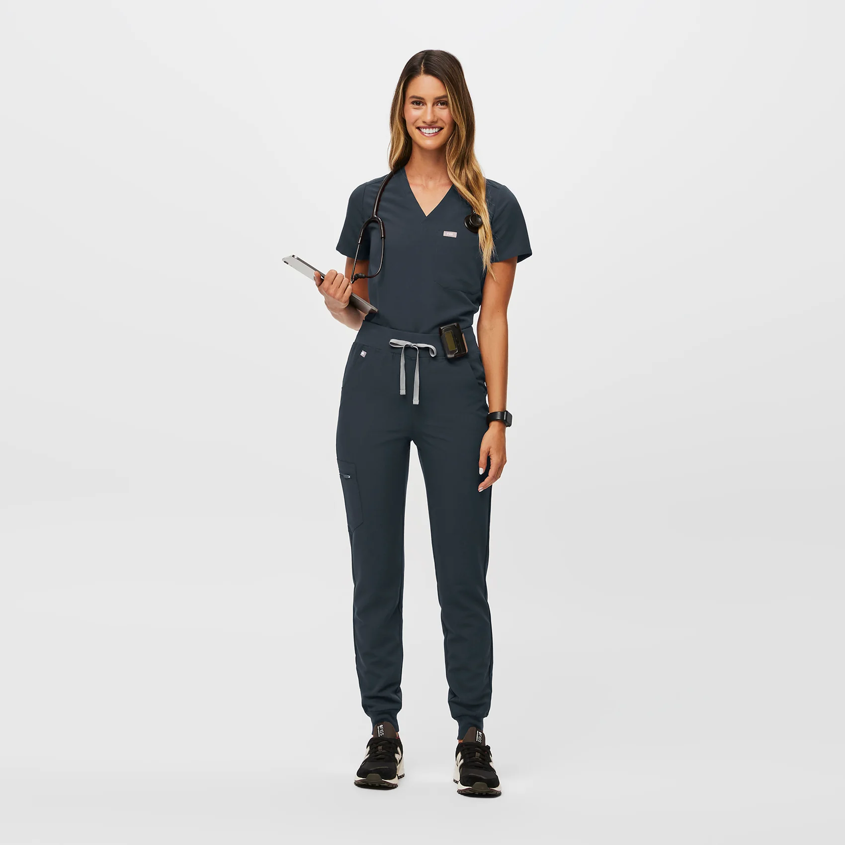 women's Dark Harbor High Waisted Zamora - Jogger Scrub Pant™ - Image 2