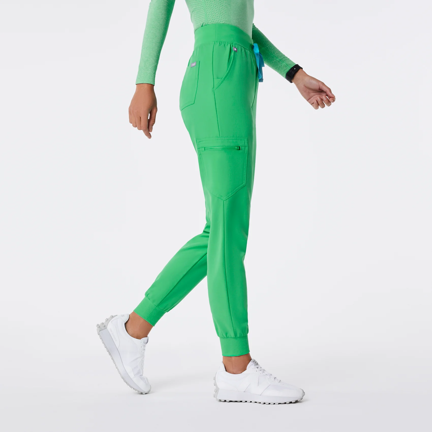 women's Emerald High Waisted Zamora - Jogger Scrub Pant™ - Image 3