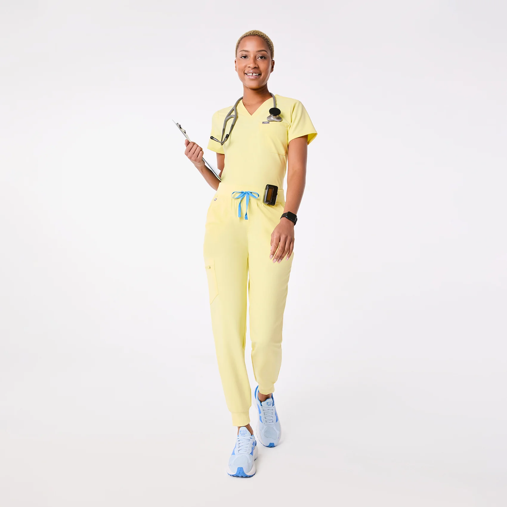 women's Sunlight High Waisted Zamora - Jogger Scrub Pant™ - Image 2