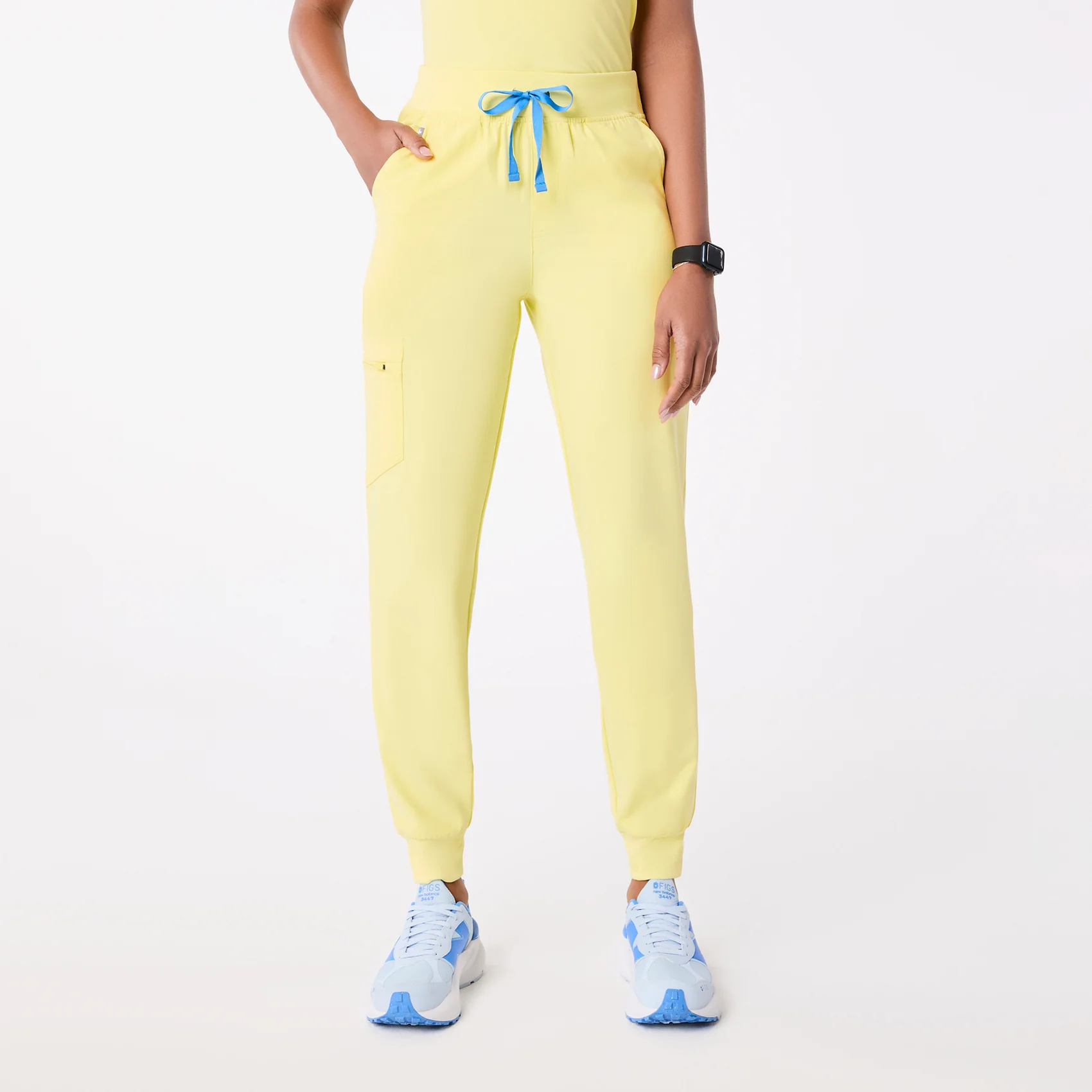 women's Sunlight High Waisted Zamora - Petite Jogger Scrub Pant™