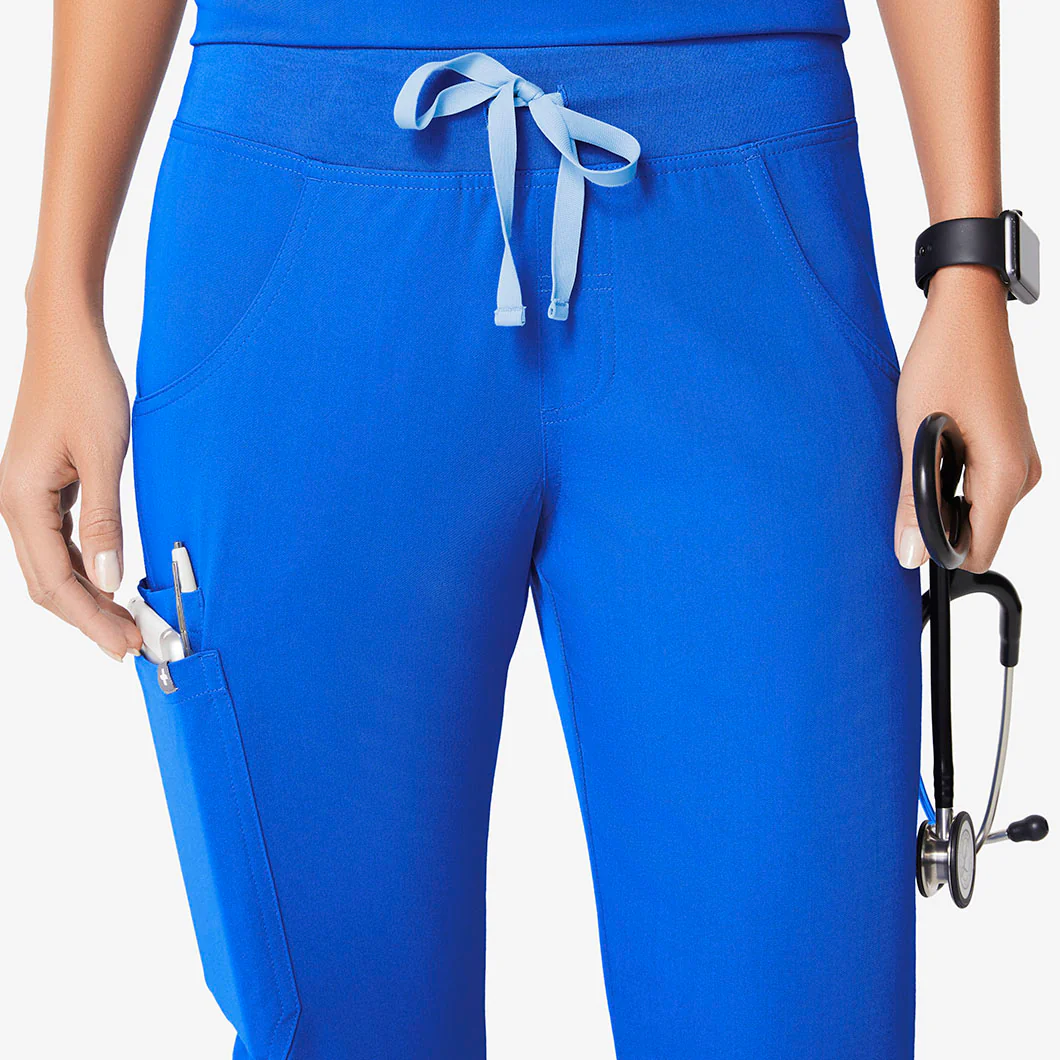 Women's Royal Blue Kade™ - Cargo Scrub Pants - Image 8