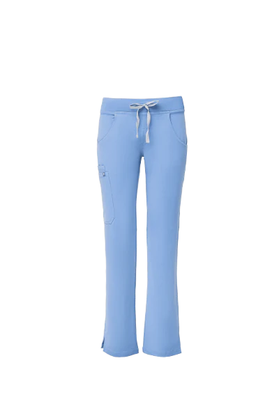 Women's Ceil Blue Kade™ - Petite Cargo Scrub Pants - Image 8
