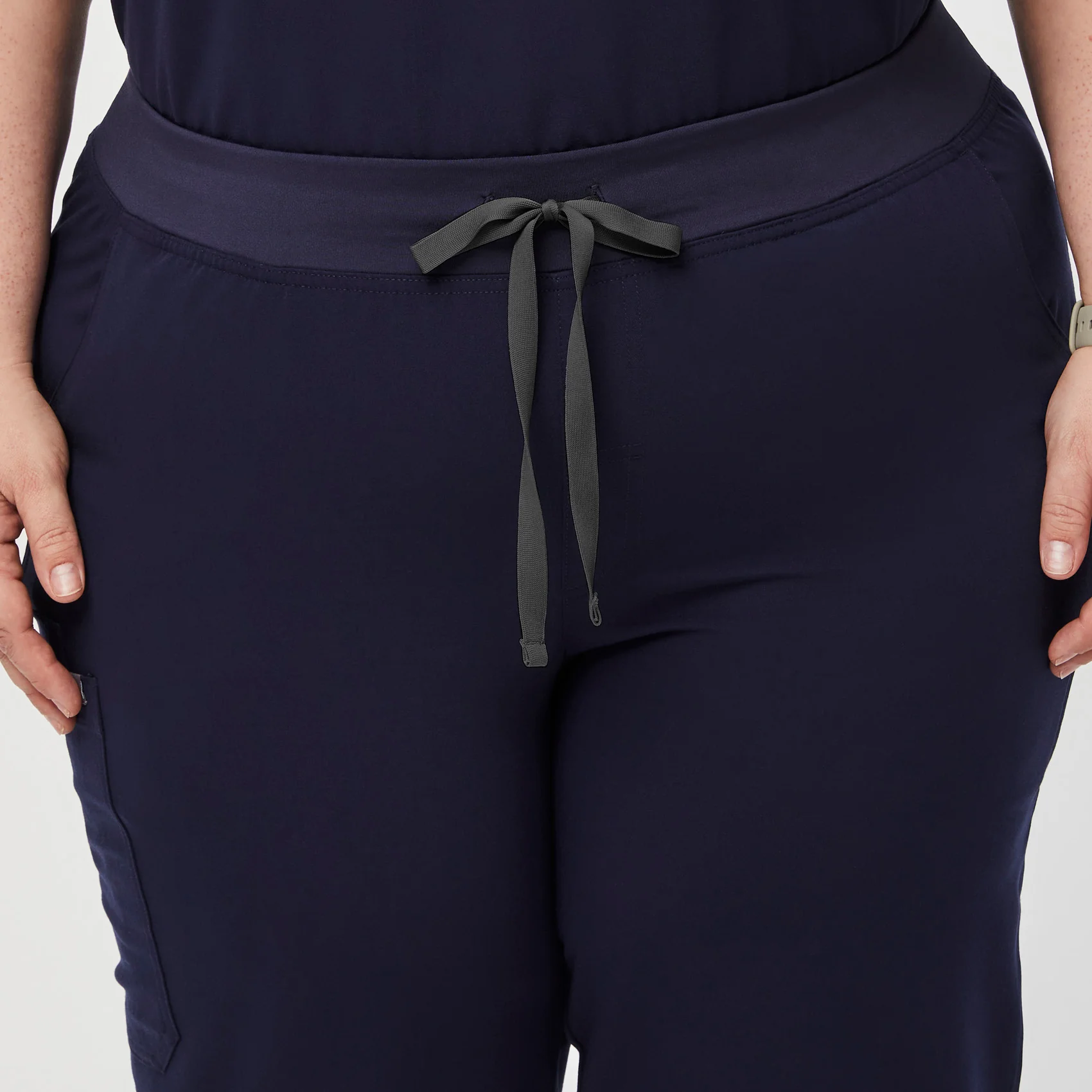 women's Navy Kade™ - Petite Cargo Scrub Pants (3XL - 6XL) - Image 5