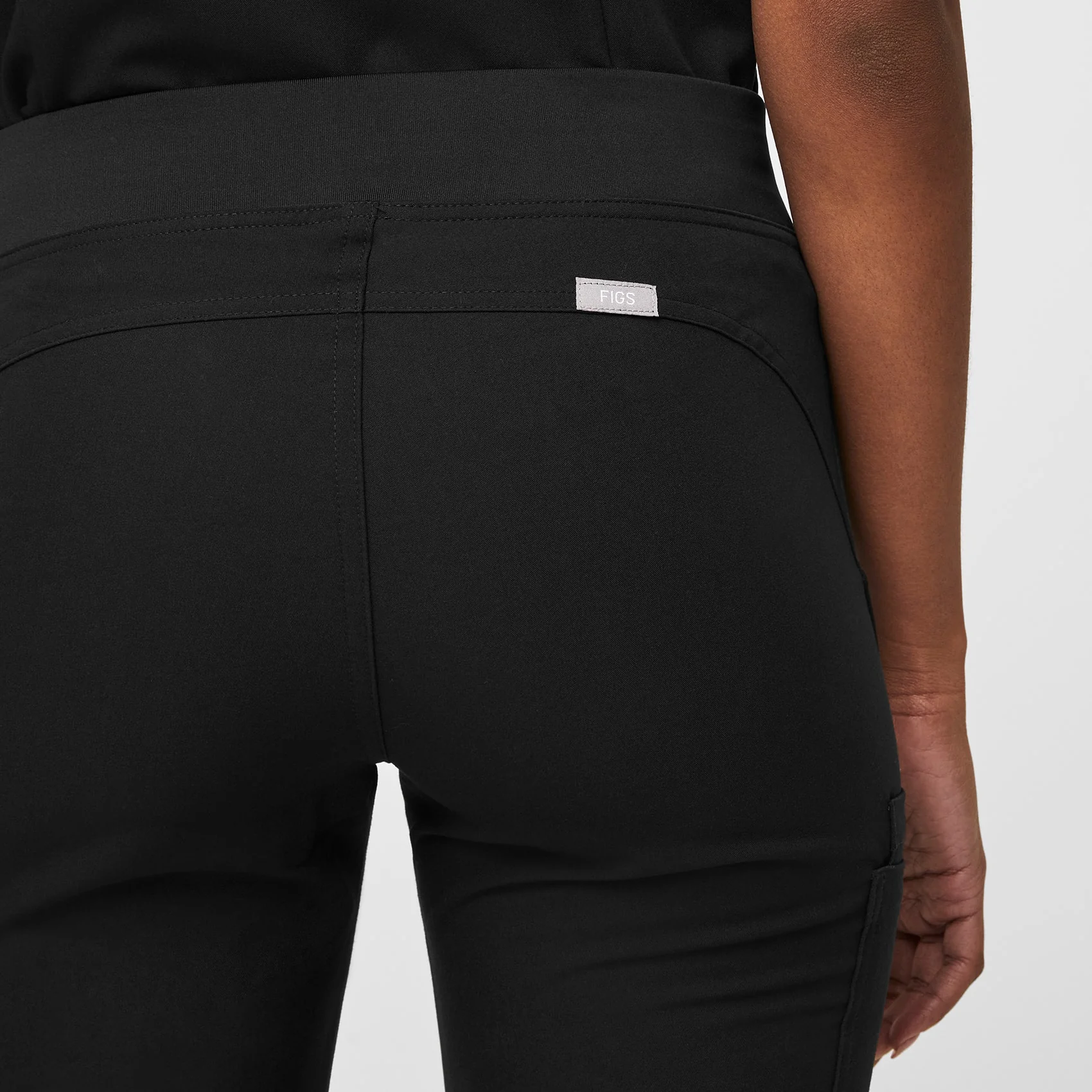 Women's Black Kade™ - Tall Cargo Scrub Pants - Image 5