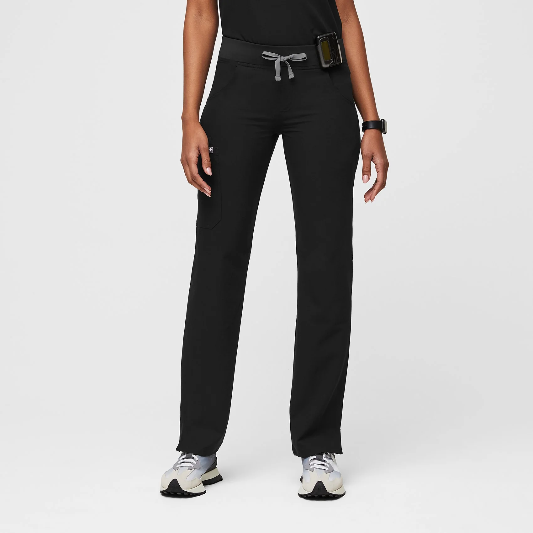 women's Black Kade™ - Tall Cargo Scrub Pants (3XL - 6XL) - Image 8
